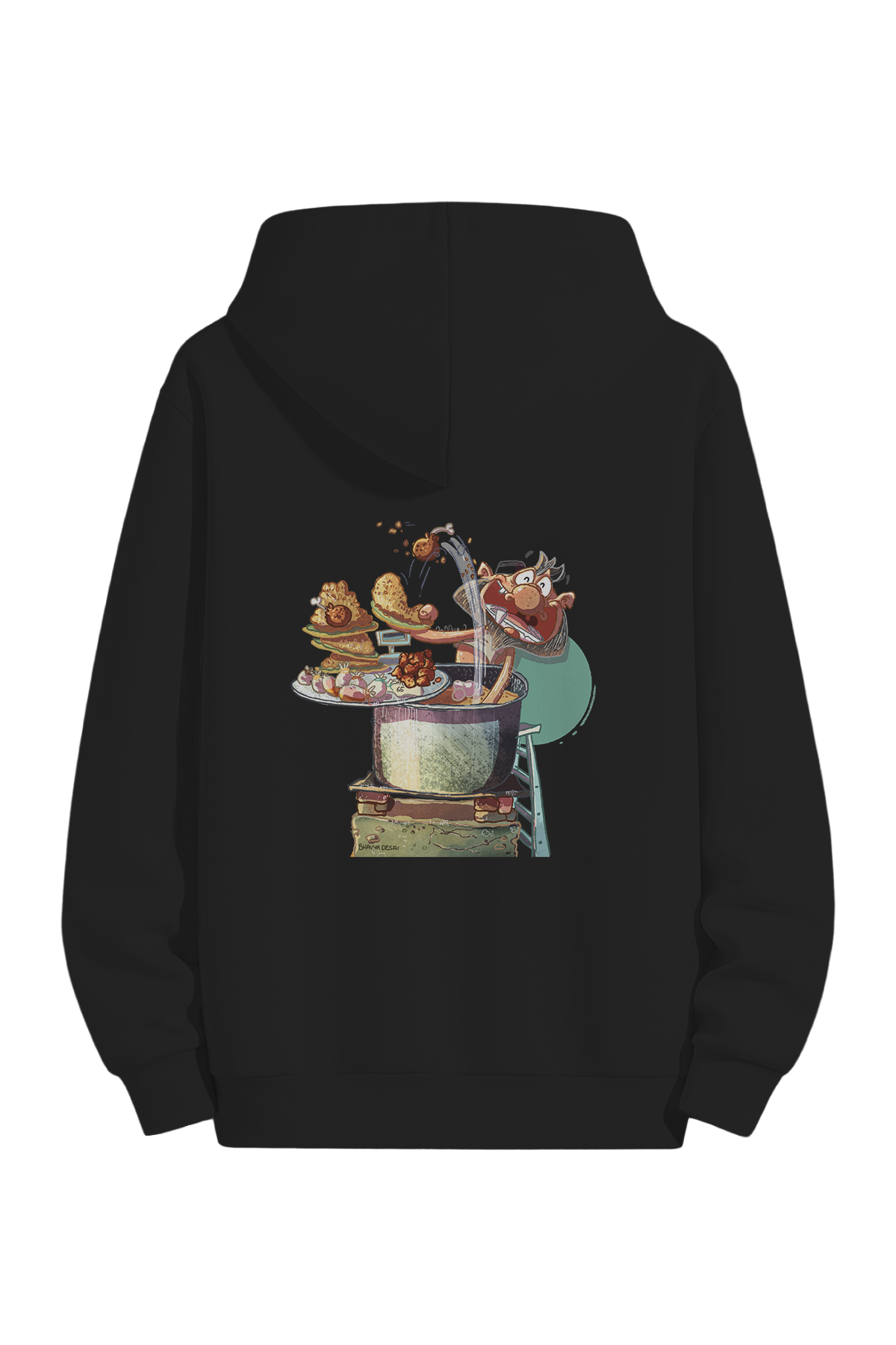 In a Relationship with Biriyani Unisex Hoodie
