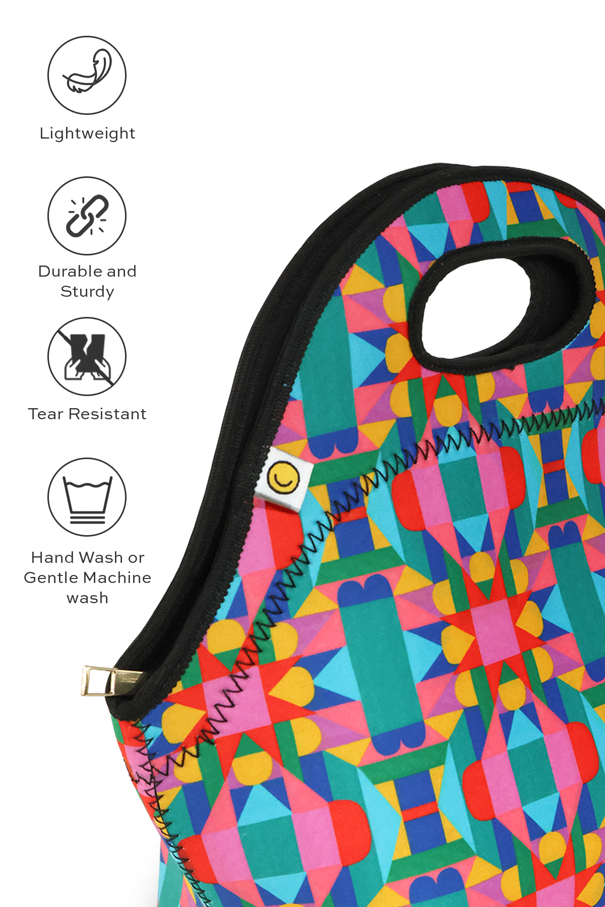 Kaleidoscope Lunch Bag