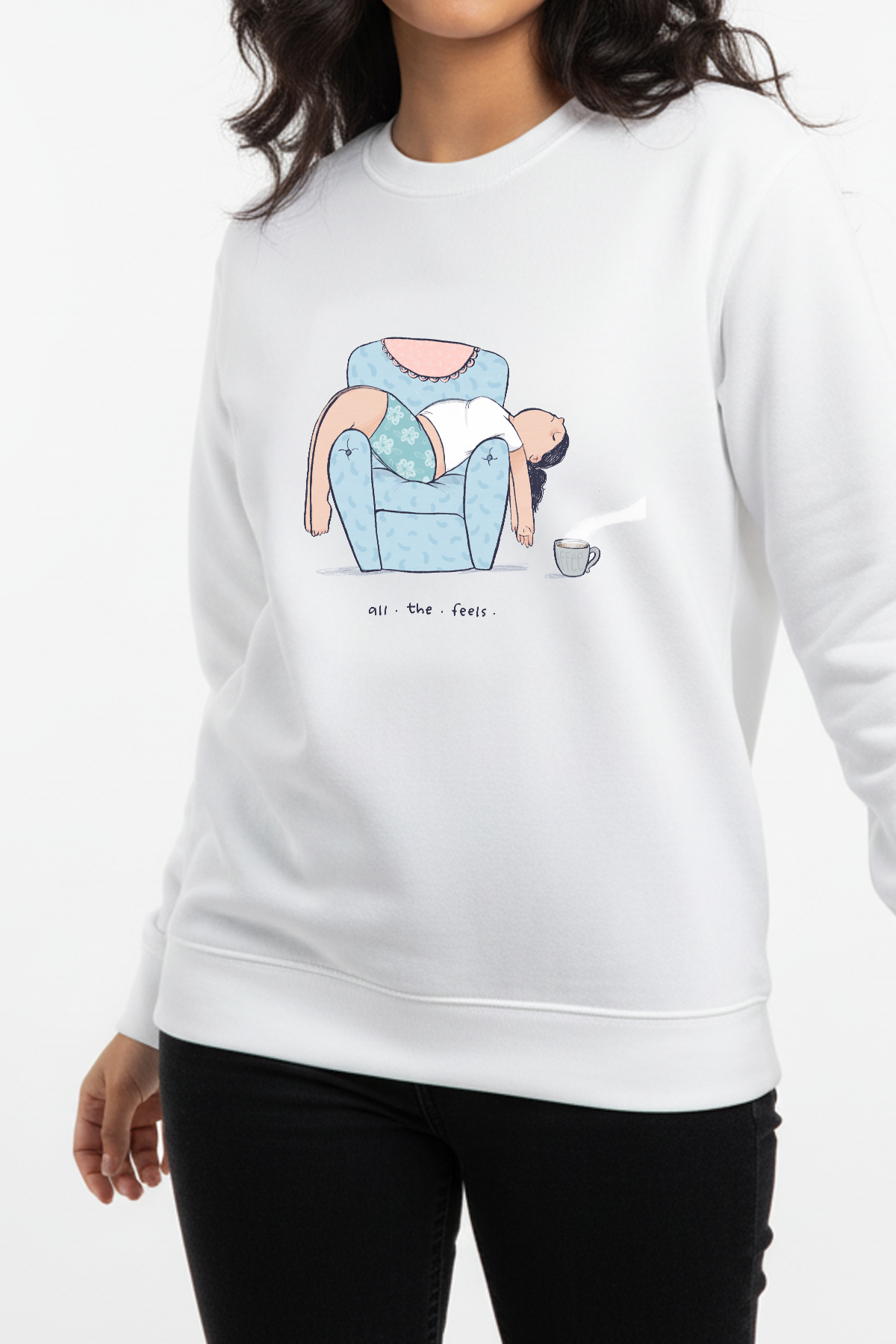 All the Feels Unisex Sweatshirt