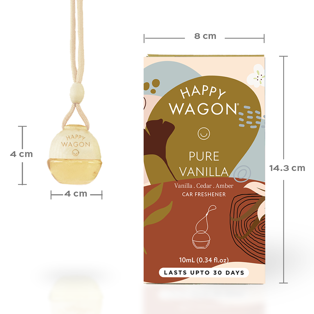 Pure Vanilla Car Freshener