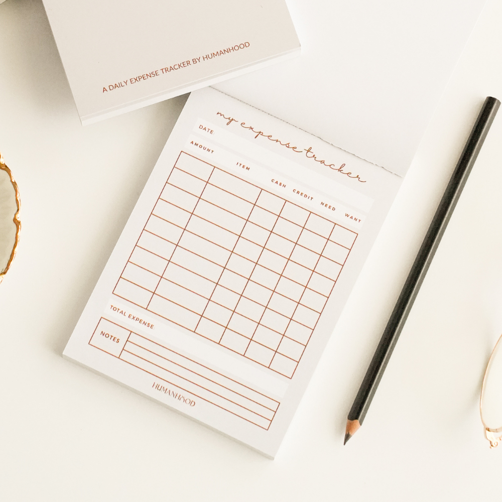 Expense Tracker Notepad