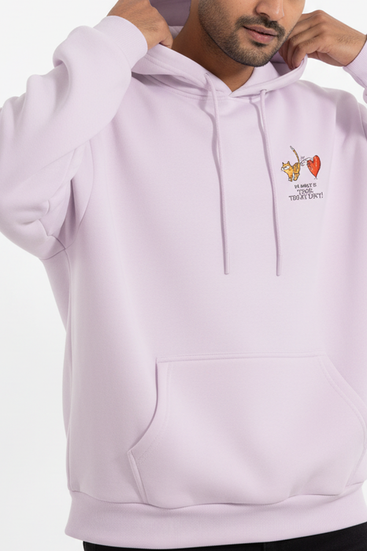 My Heart is Tiger Territory Unisex Oversized Hoodie