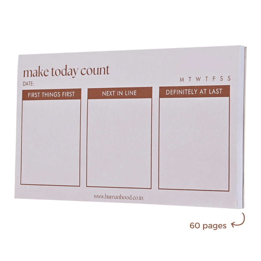 The Efficiency Notepad