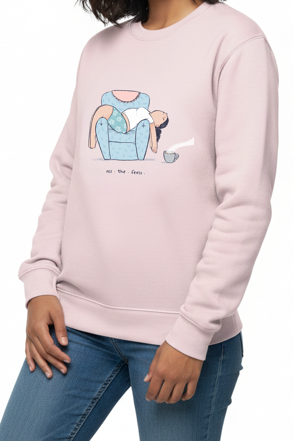 All the Feels Unisex Sweatshirt