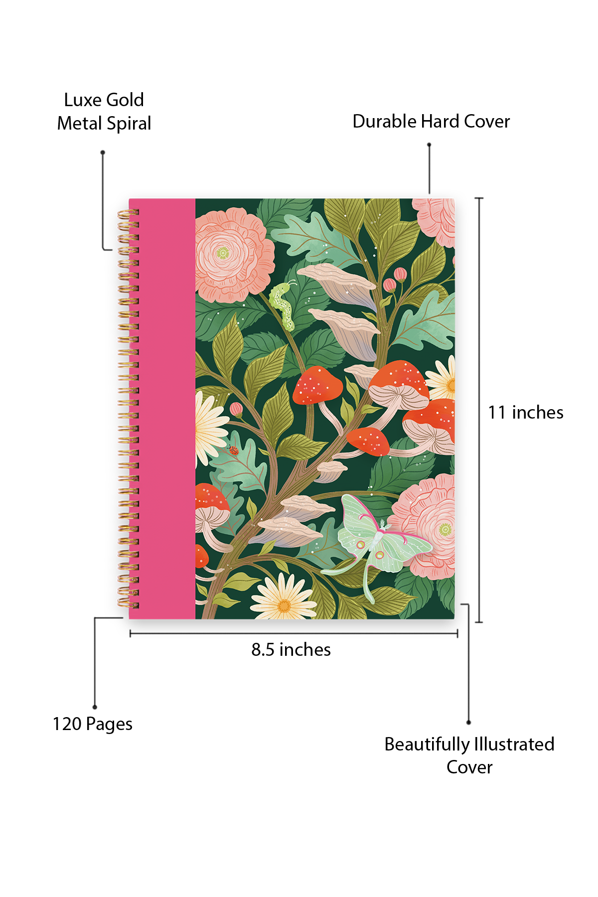 Wildwood A5 Wiro Notebook
