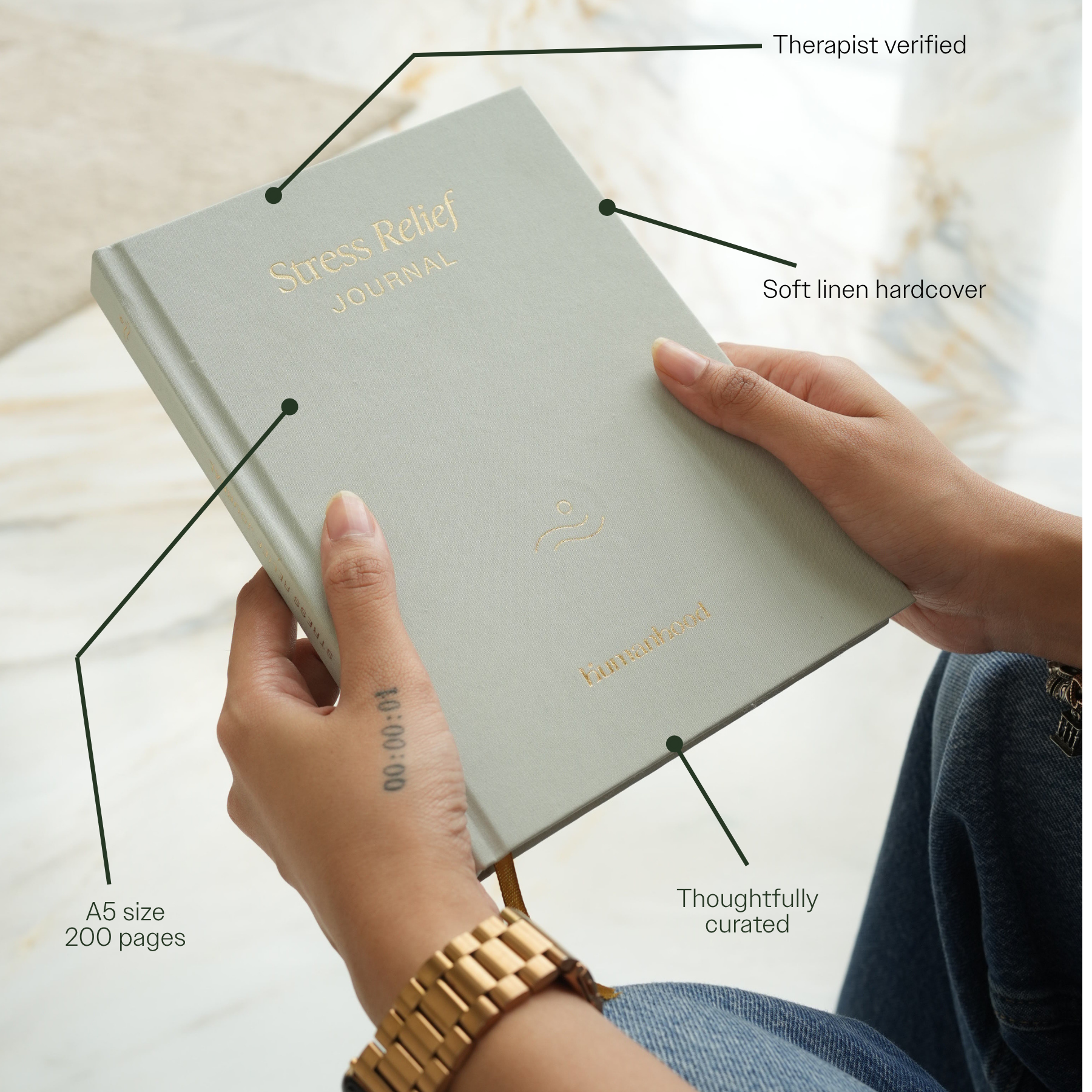 Stress Relief Journal