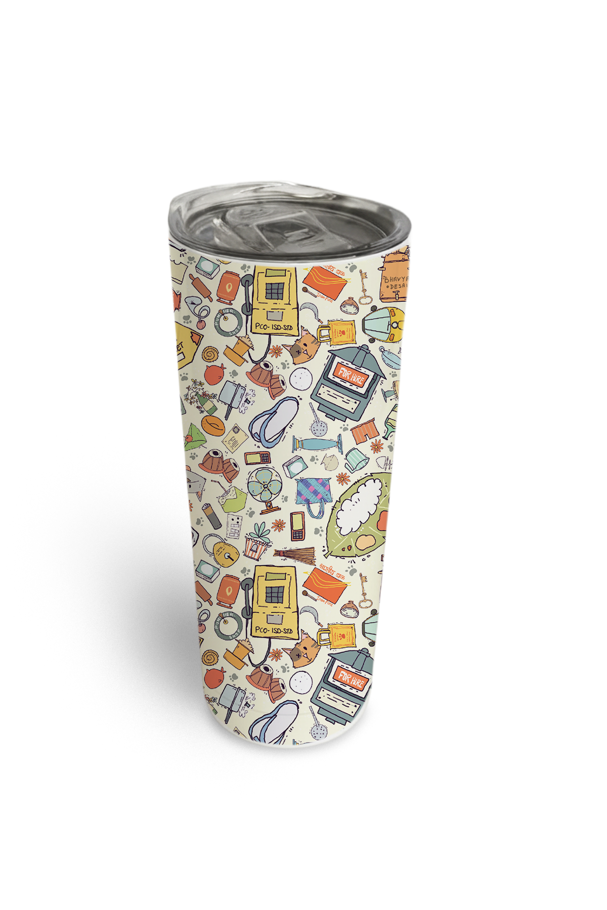 City Rush Tumbler Bottle