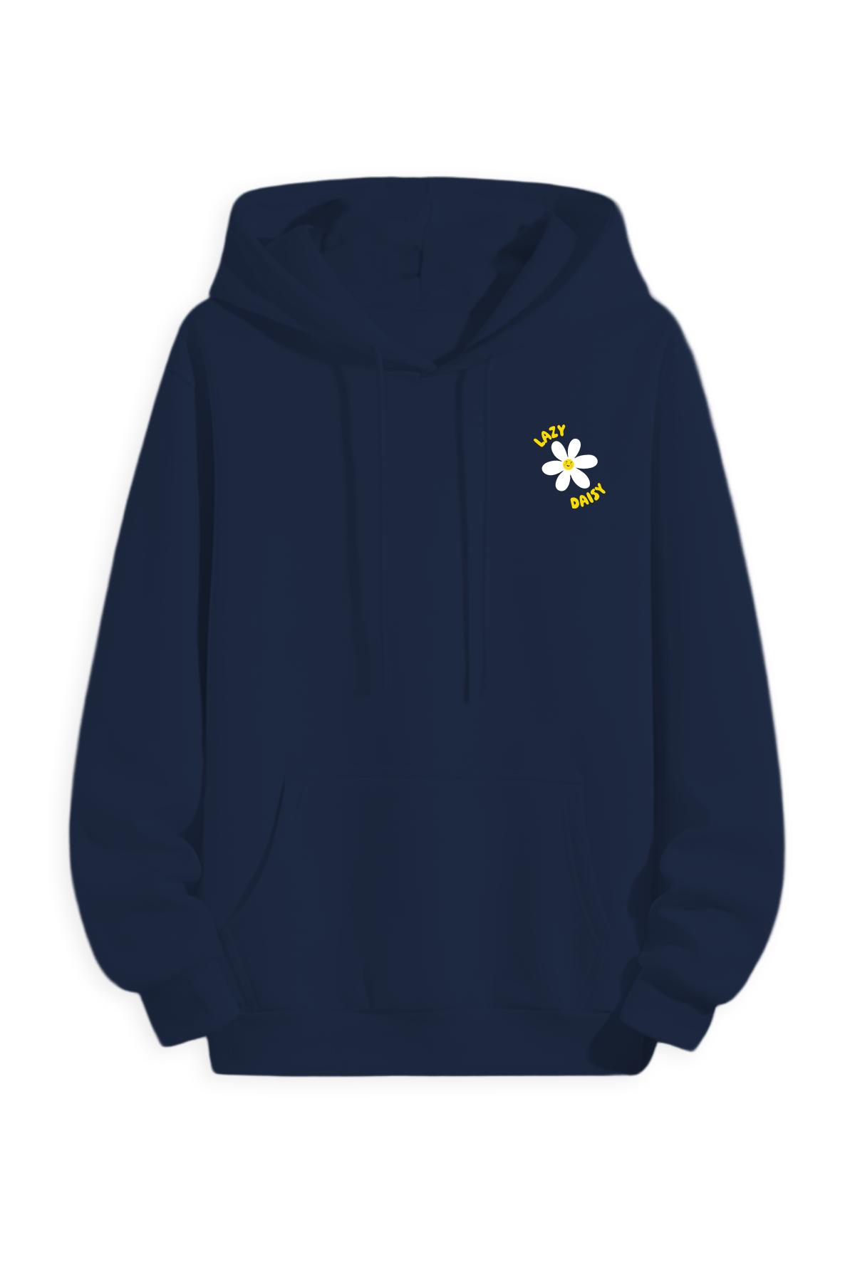 Lazy Daisy Embriodered Unisex Hoodie