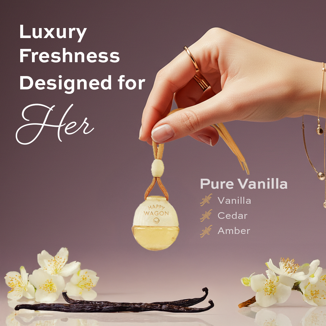 Pure Vanilla Car Freshener