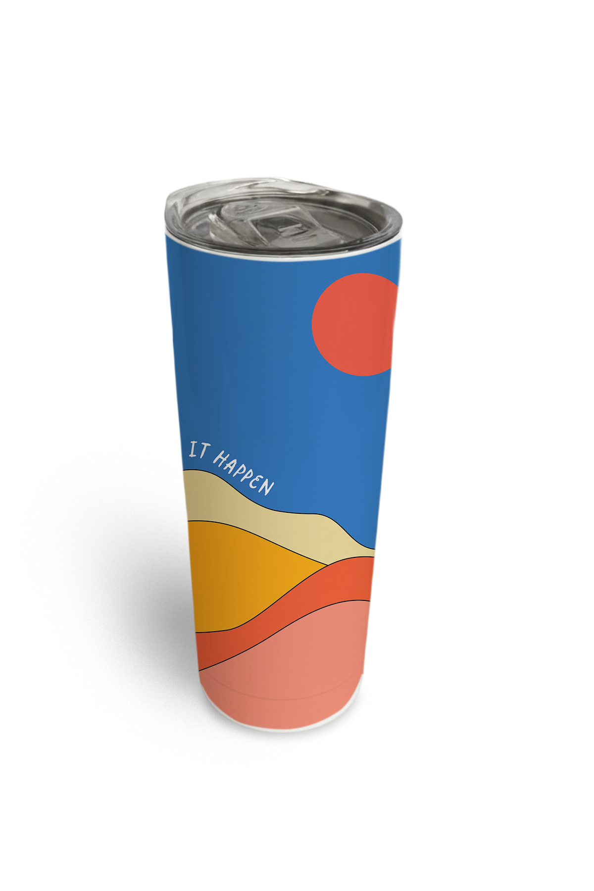 Make it Happen Tumbler Bottle