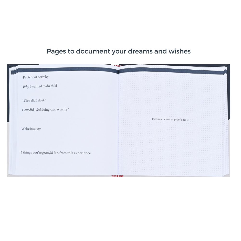 Bucket List Journal
