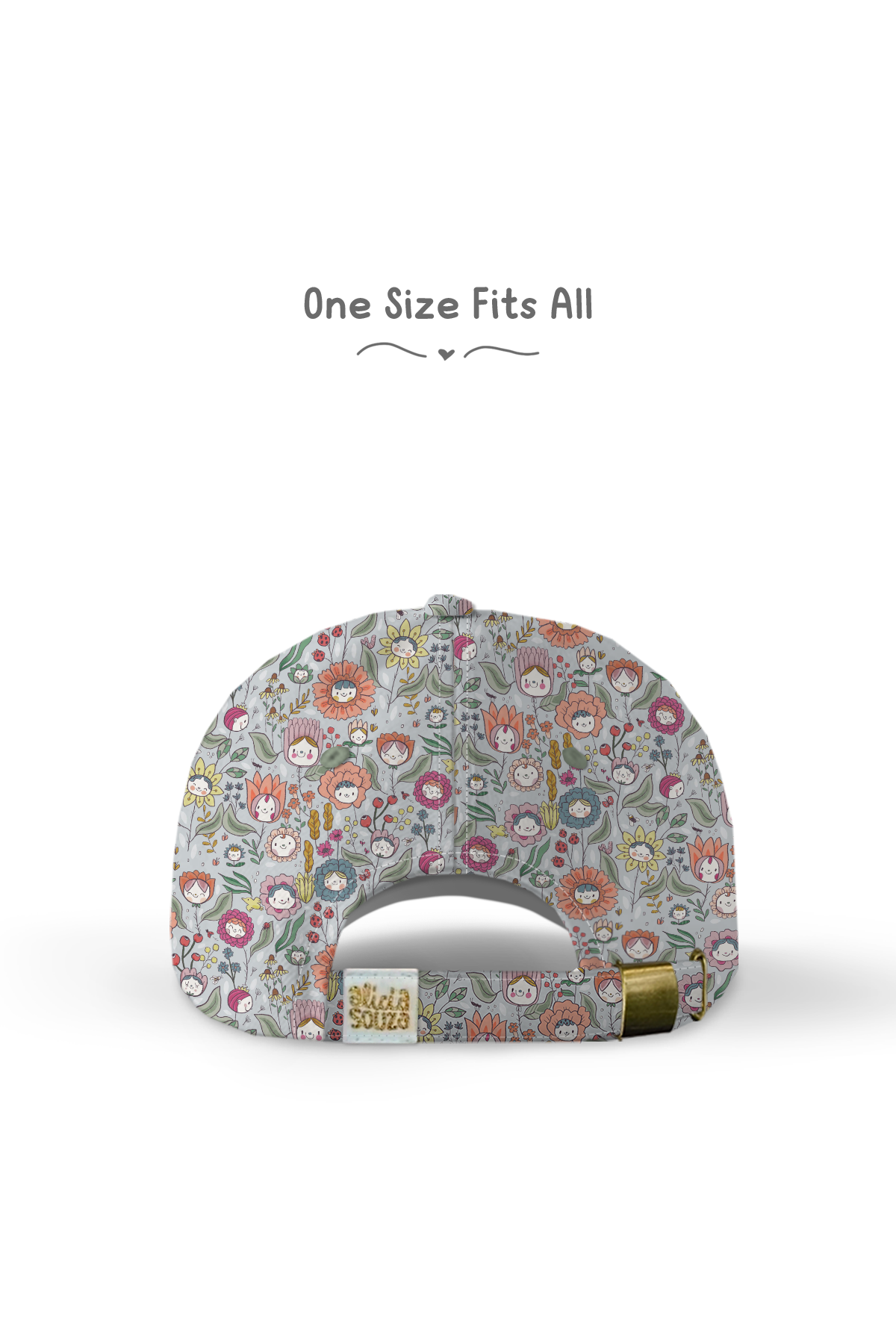 Happy Flowers Cap