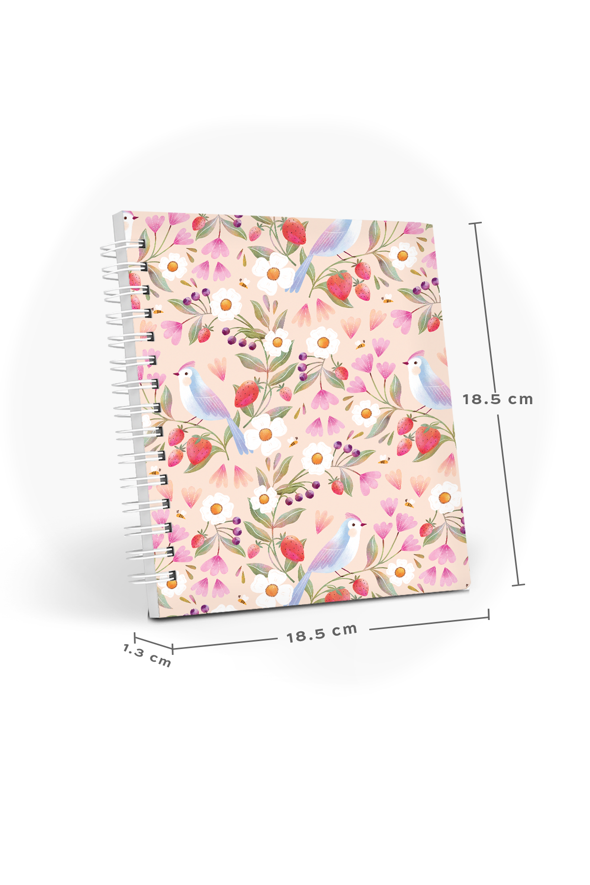 Winged Garden Mini Photo Album