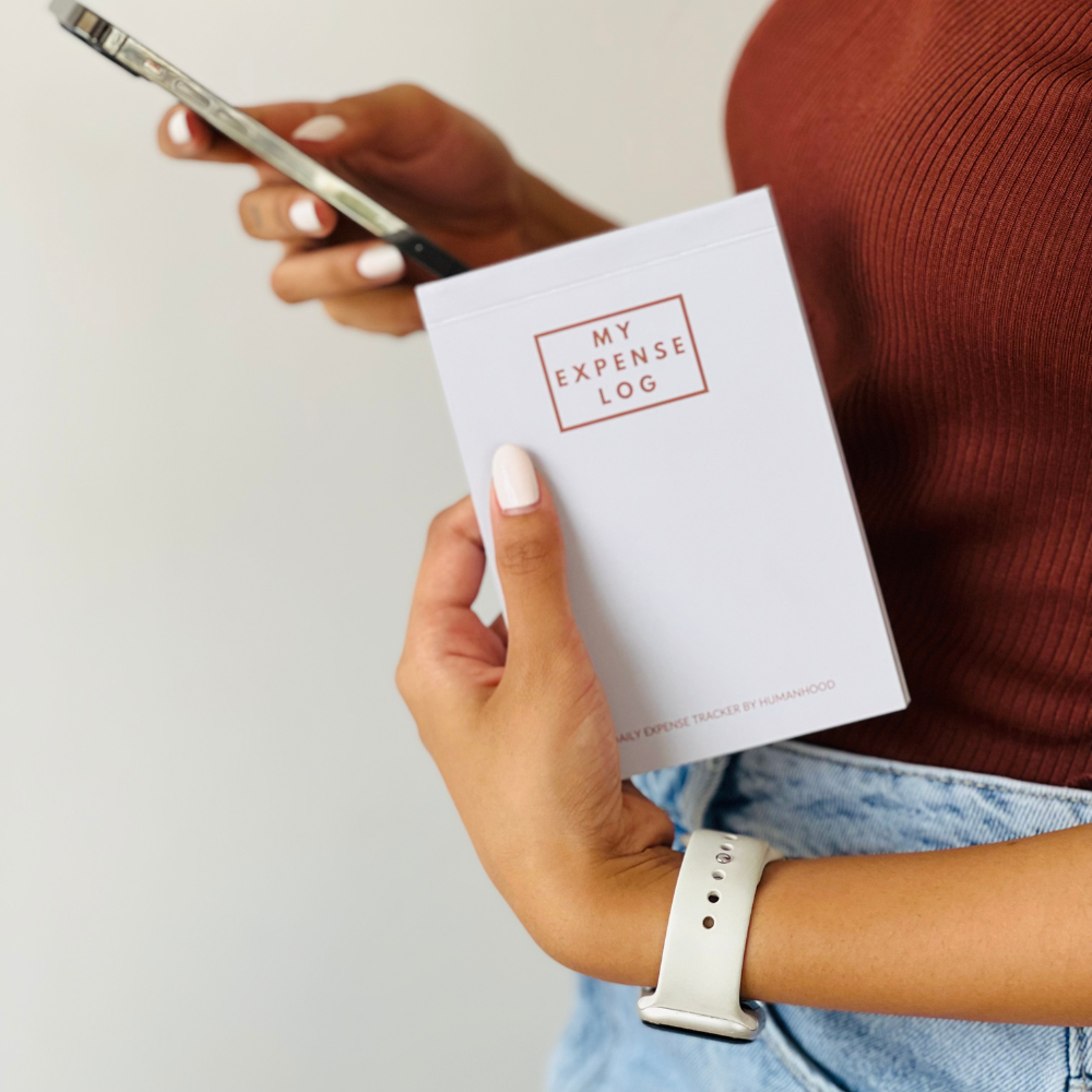 Expense Tracker Notepad