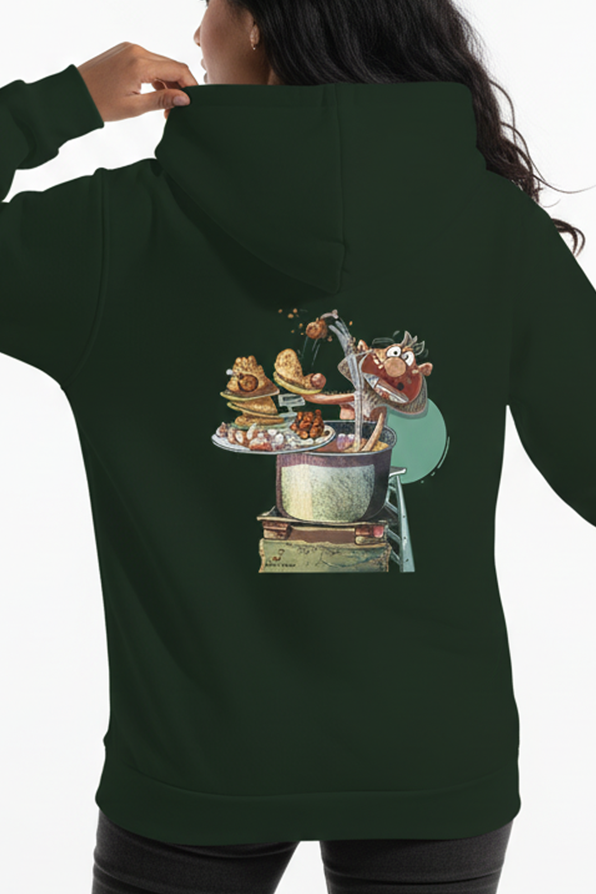 In a Relationship with Biriyani Unisex Hoodie