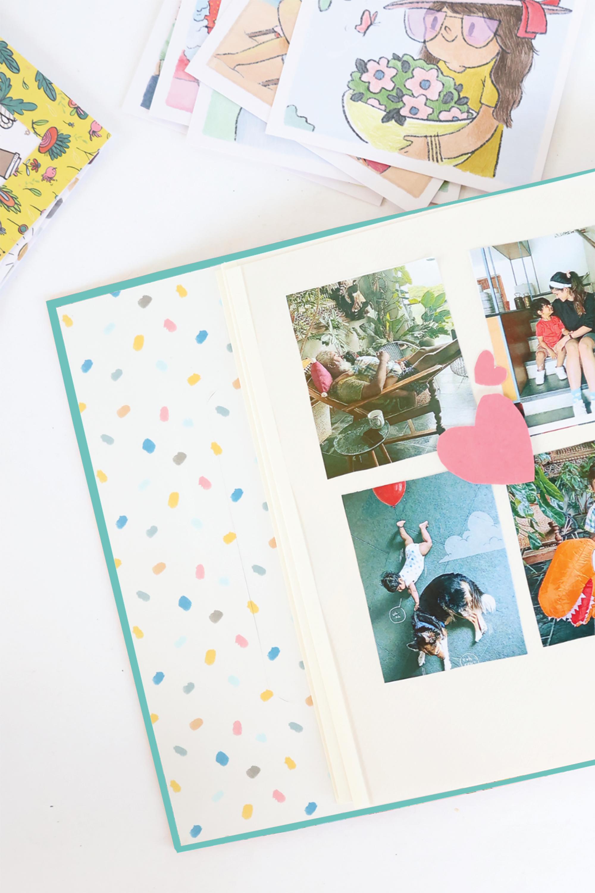 My Pregnancy Journey Mini Photo Album Combo