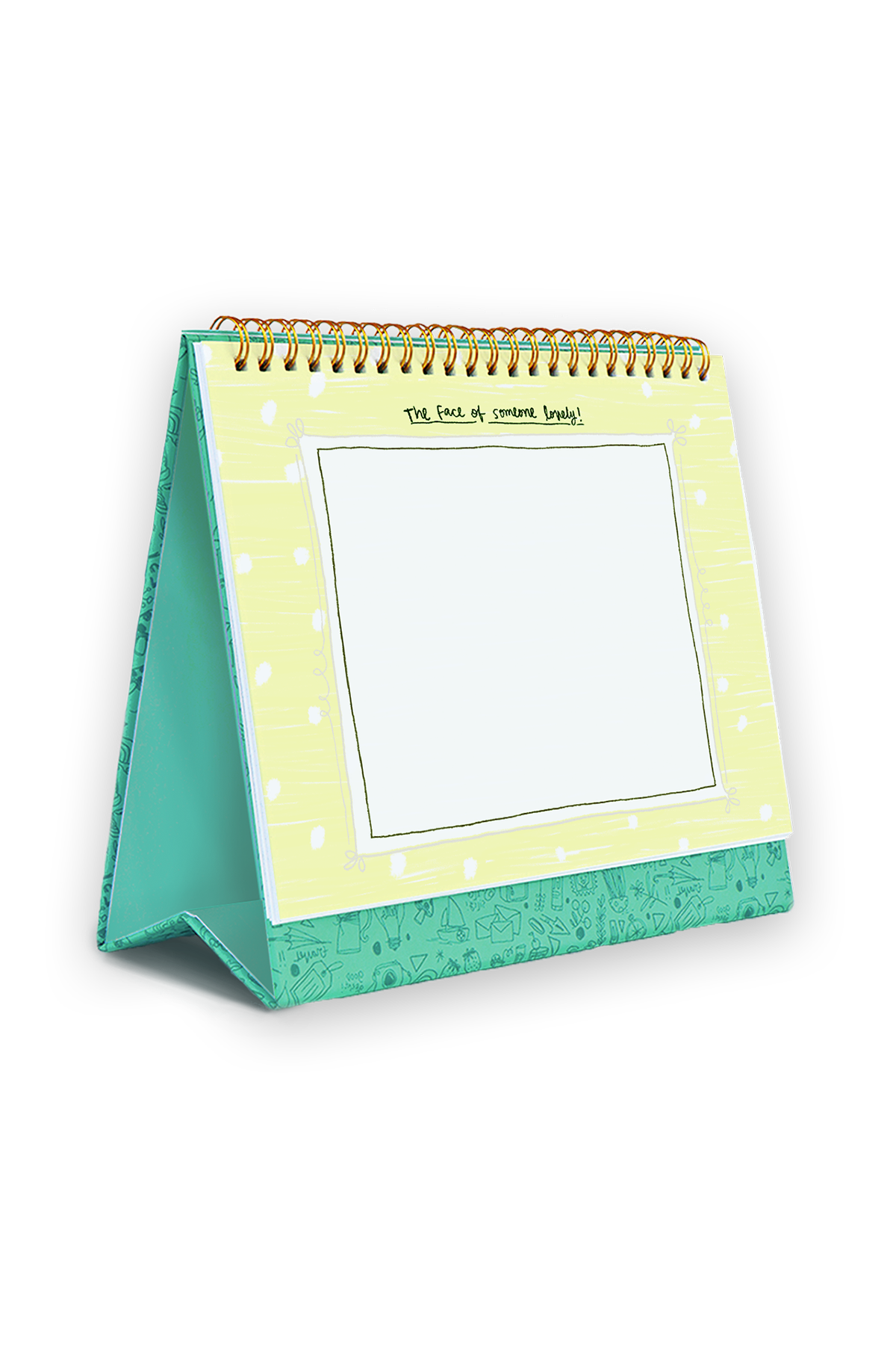 2026 Calendoodler Desk Calendar