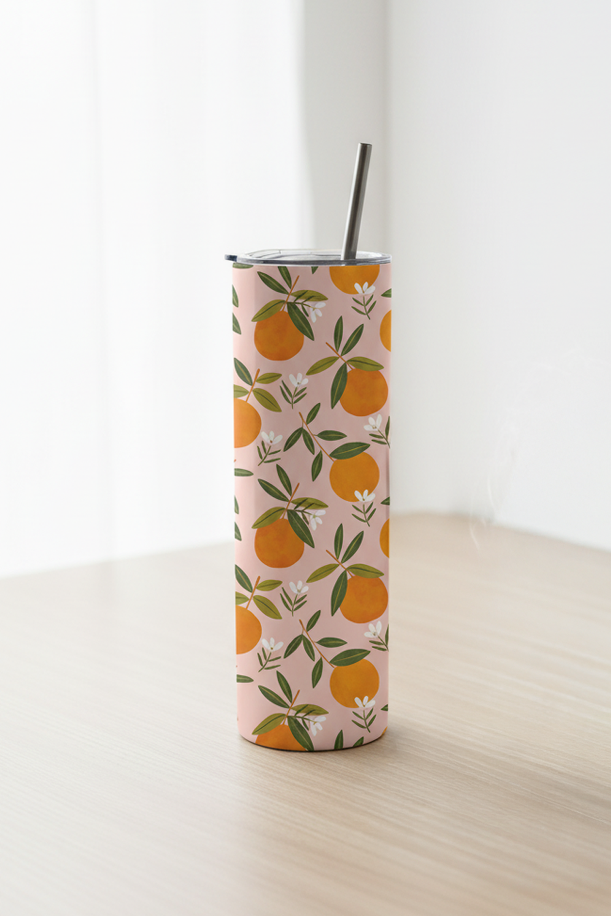 Orange Bliss Tumbler Bottle