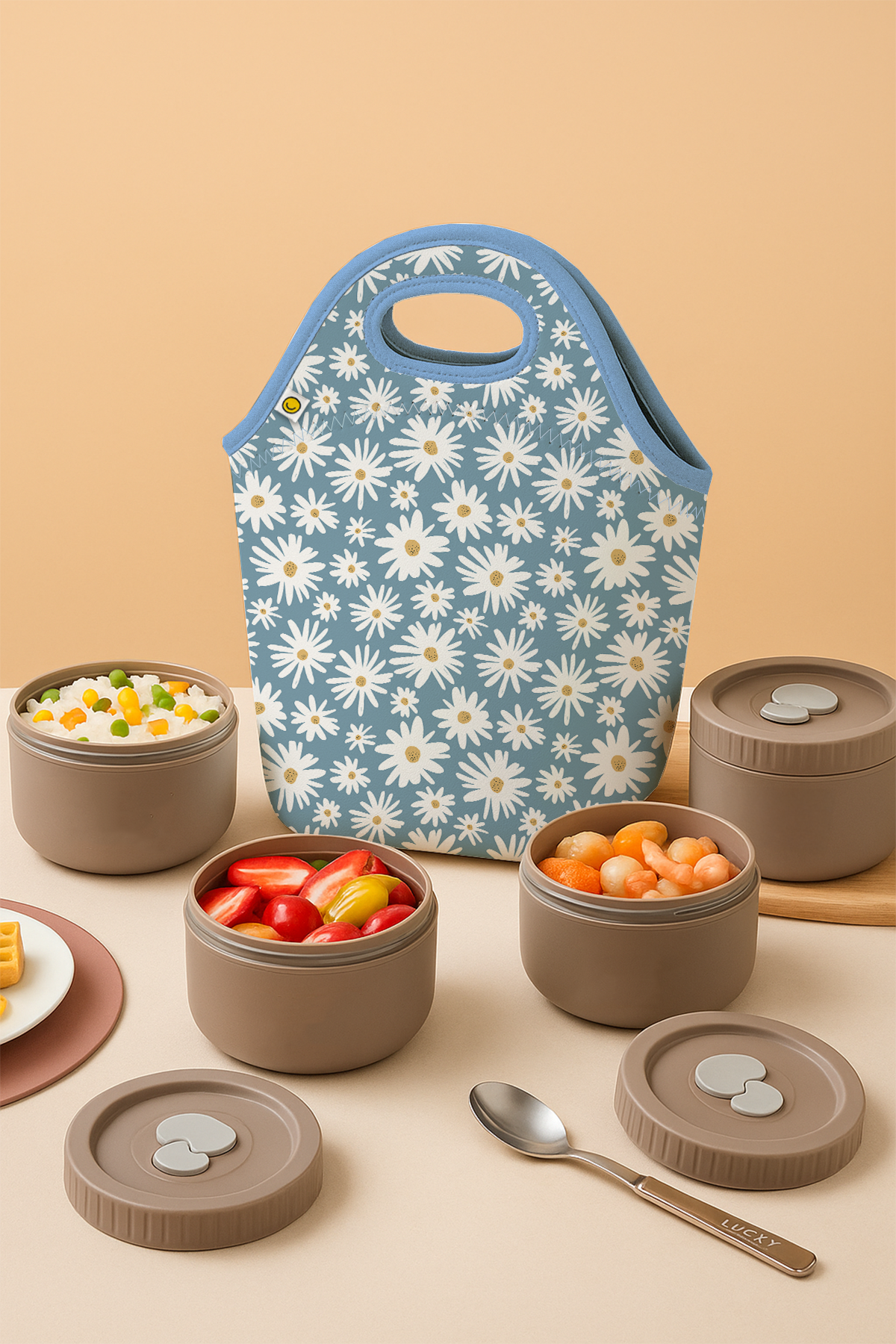 Daisy Delight Lunch Bag