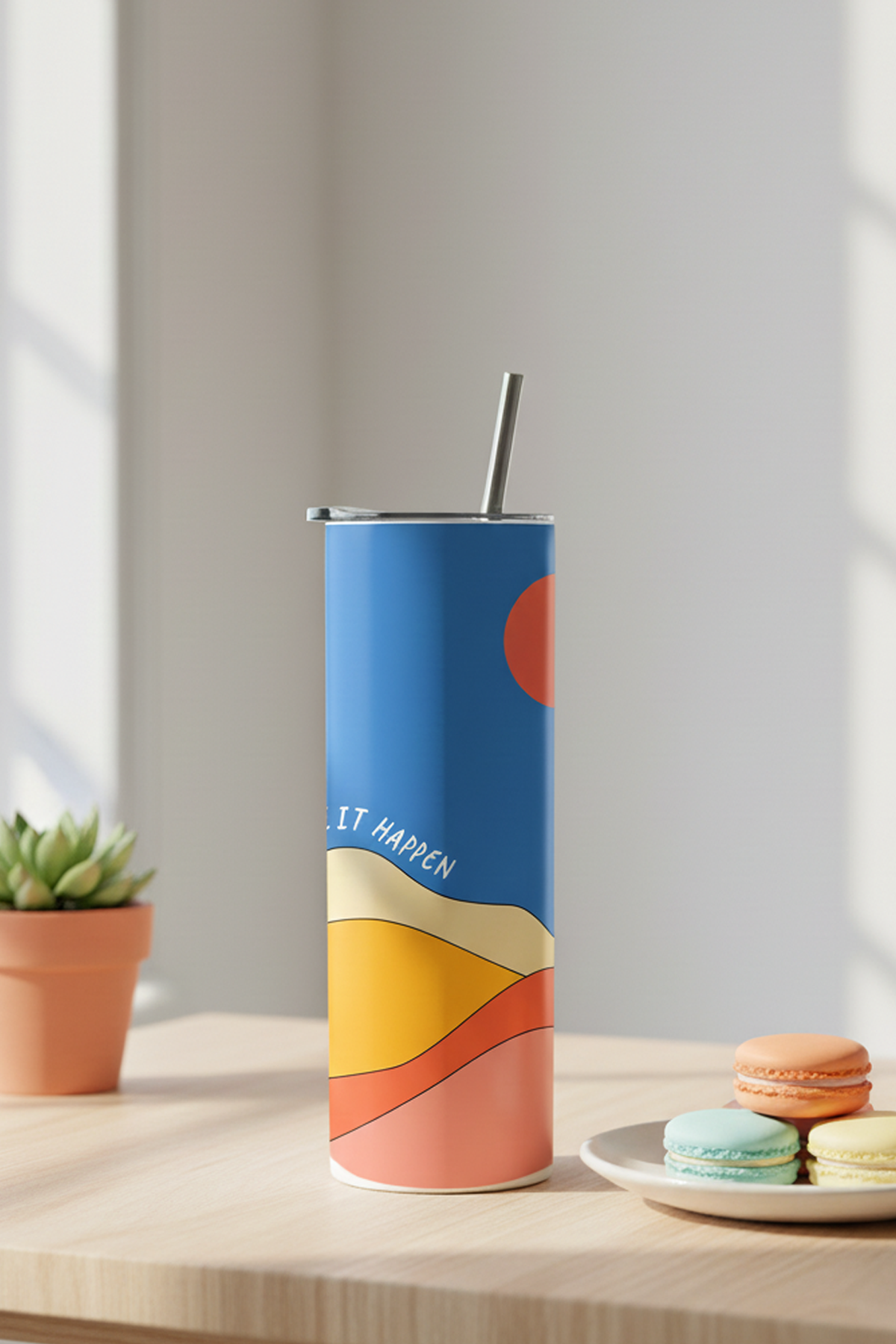 Make it Happen Tumbler Bottle