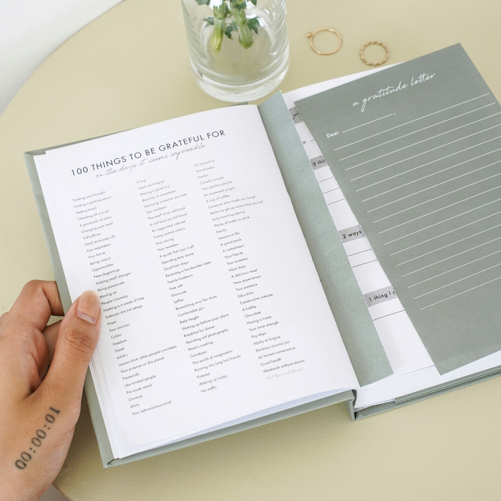 Gratitude & Goals Power Pack