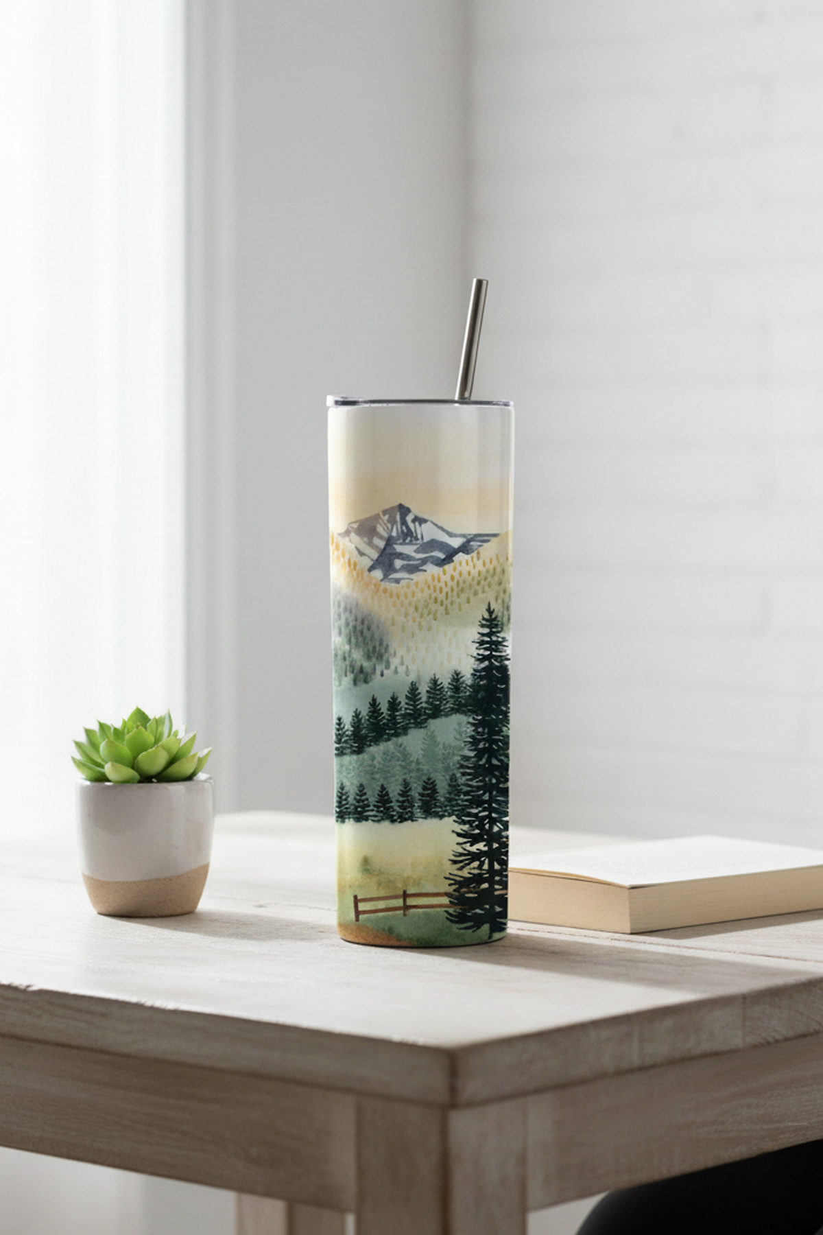 Sunrise Trail Tumbler Bottle