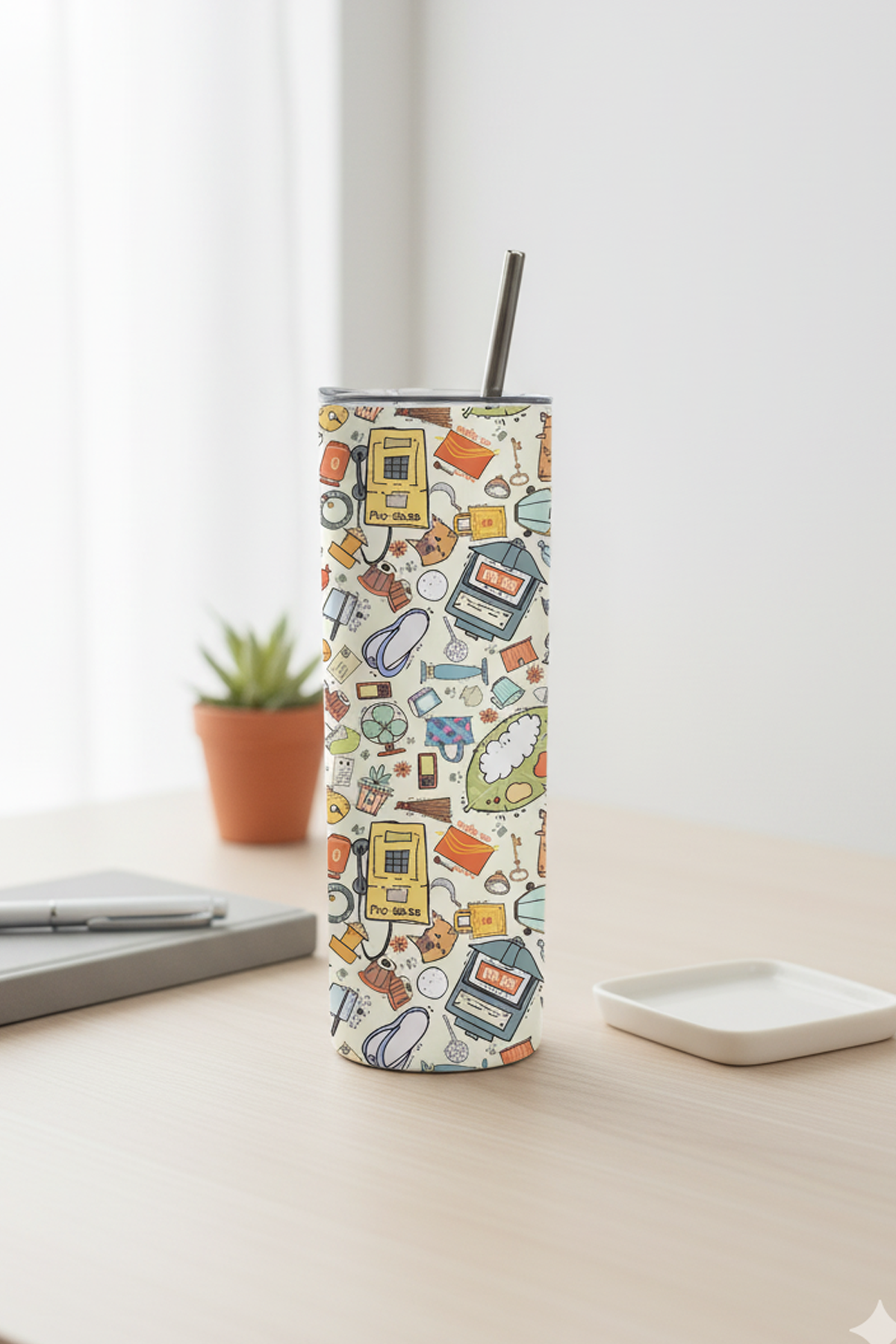 City Rush Tumbler Bottle