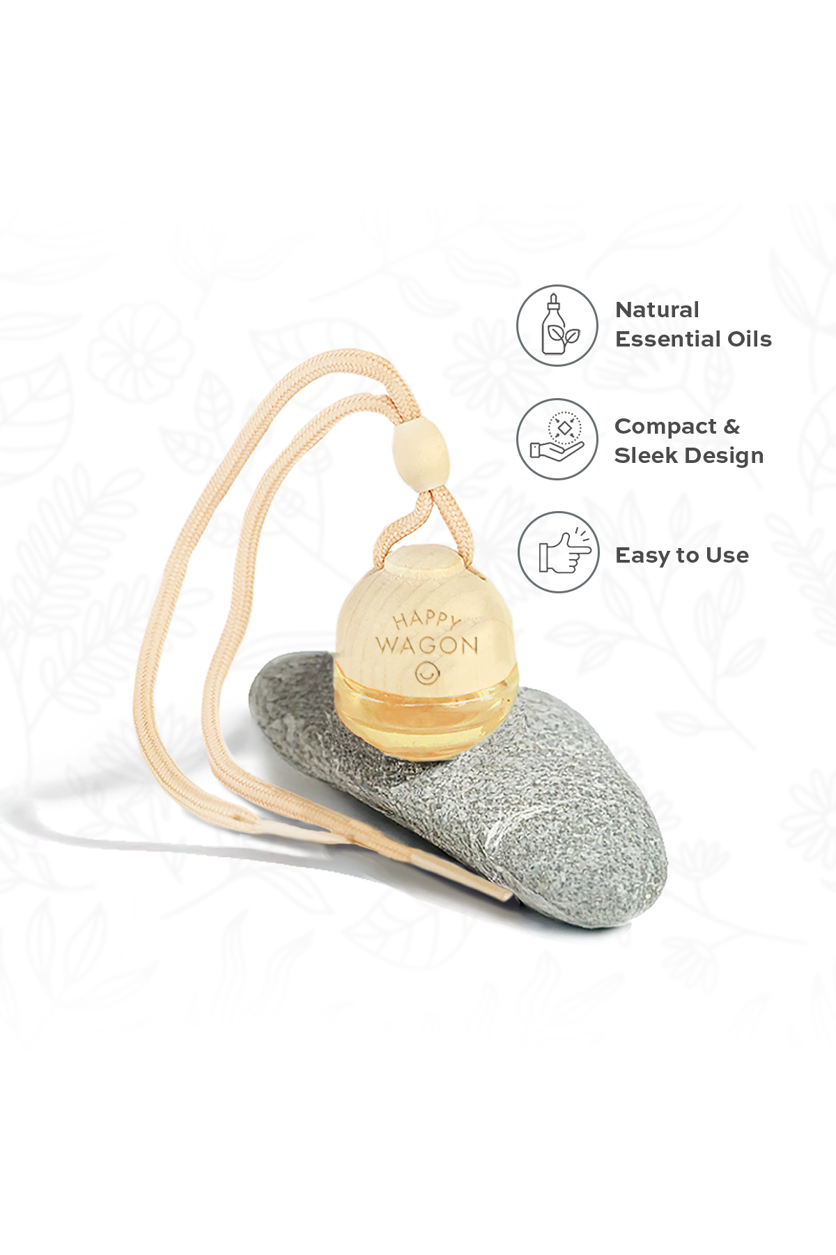 Raspberry Rush Car Freshener