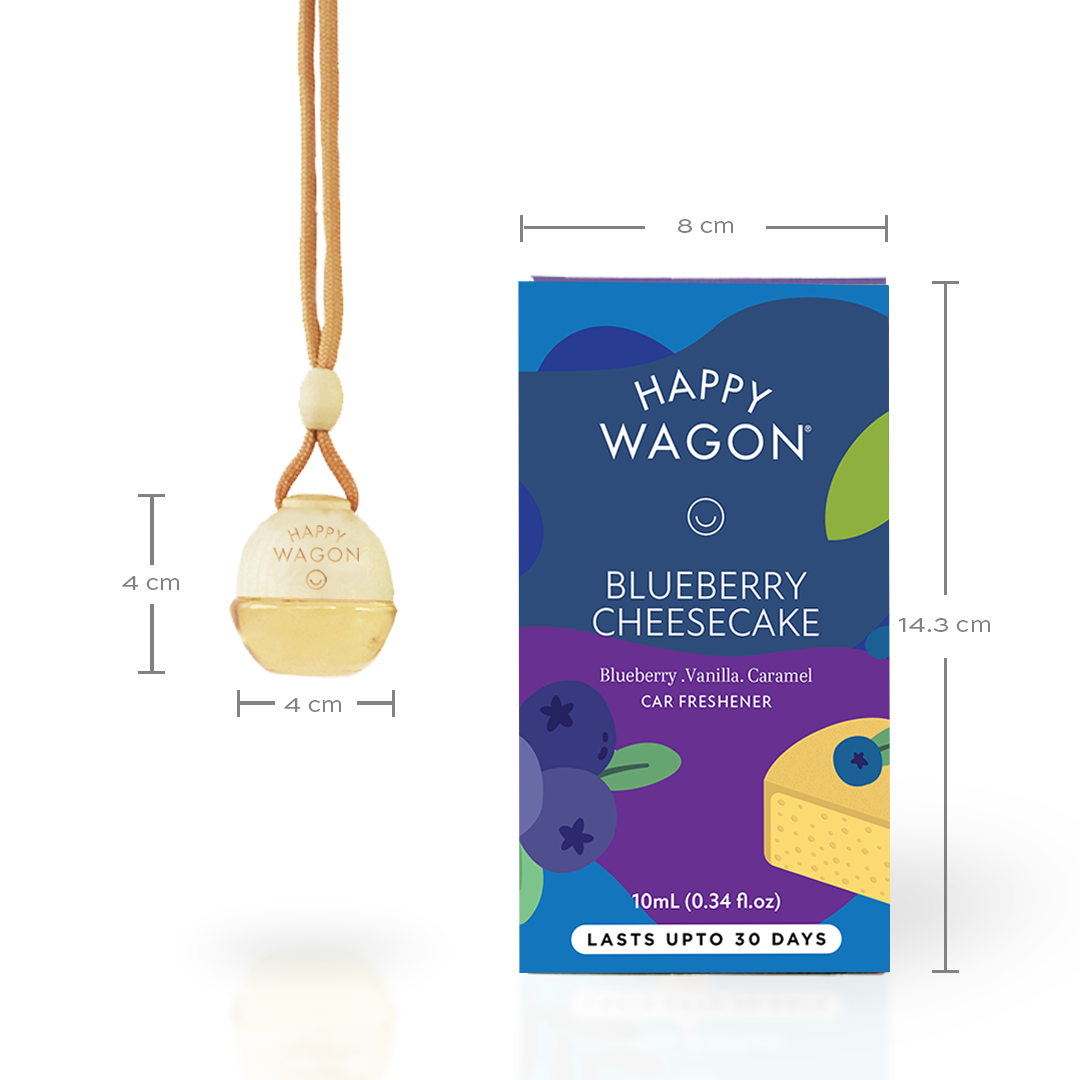 Blueberry Cheesecake Car Freshener