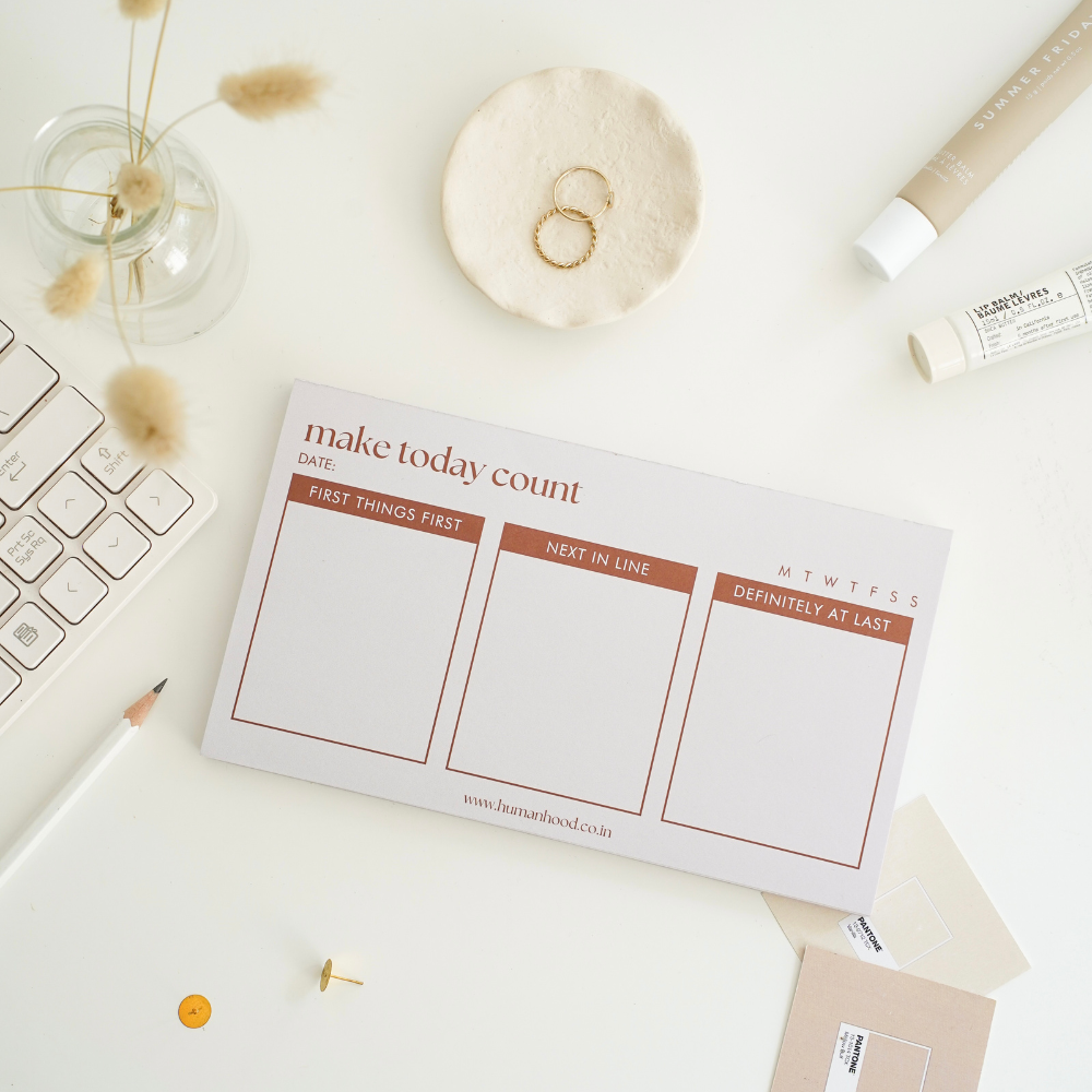 The Efficiency Notepad