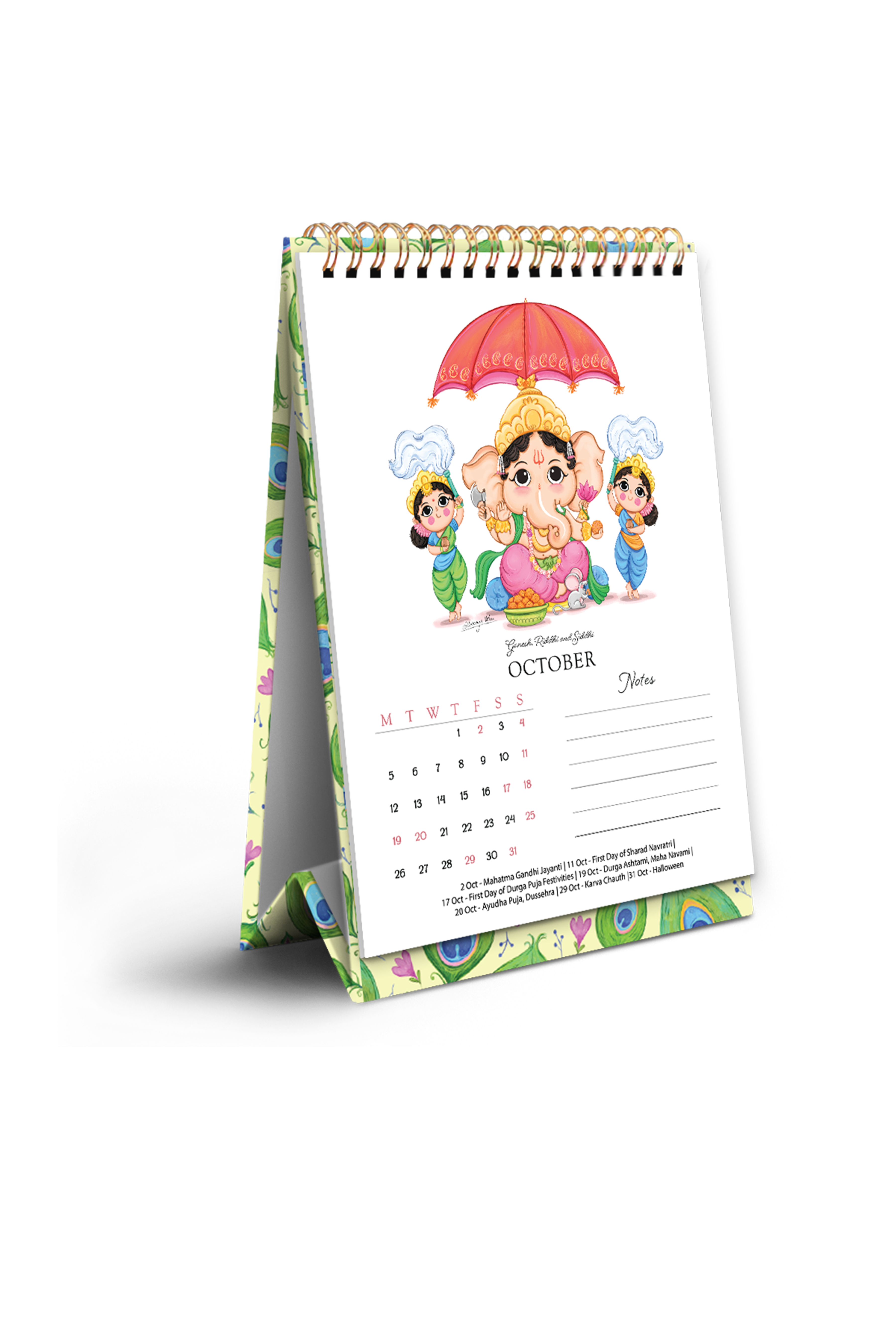 2026 Divine Love Desk Calendar