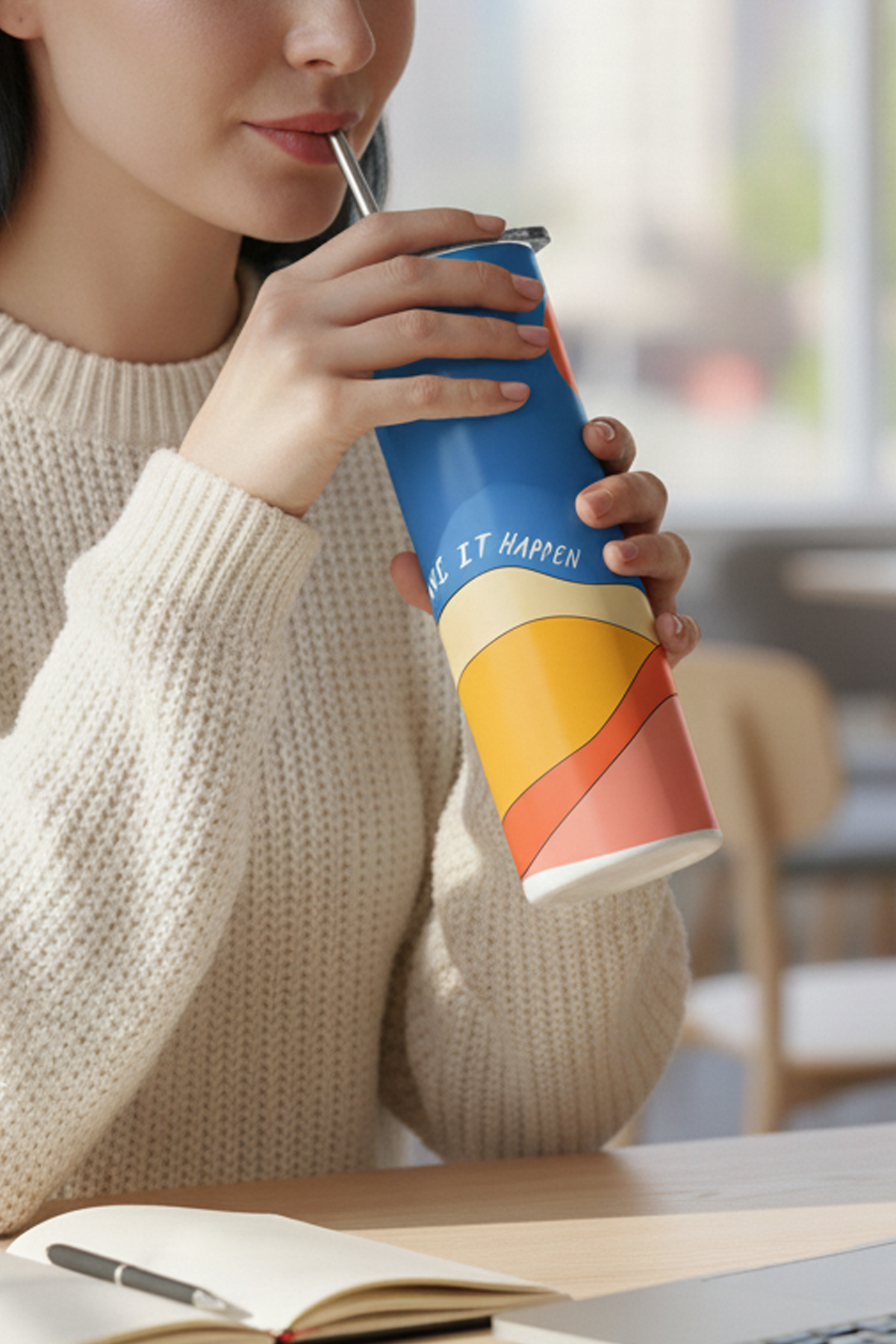 Make it Happen Tumbler Bottle