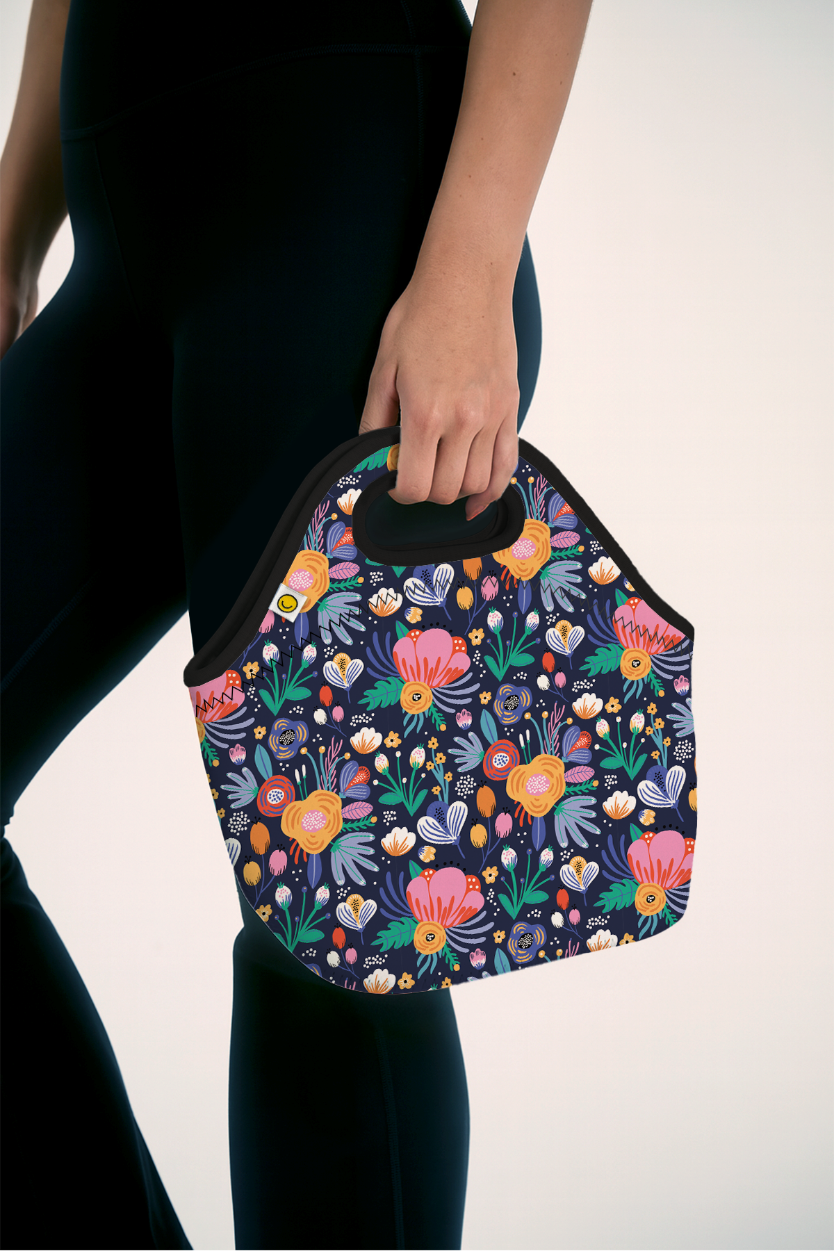 Midnight Bloom Lunch Bag