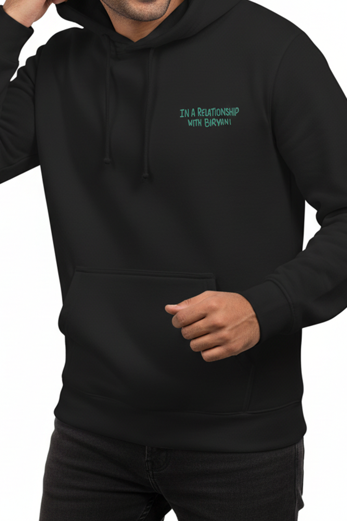 In a Relationship with Biriyani Unisex Hoodie