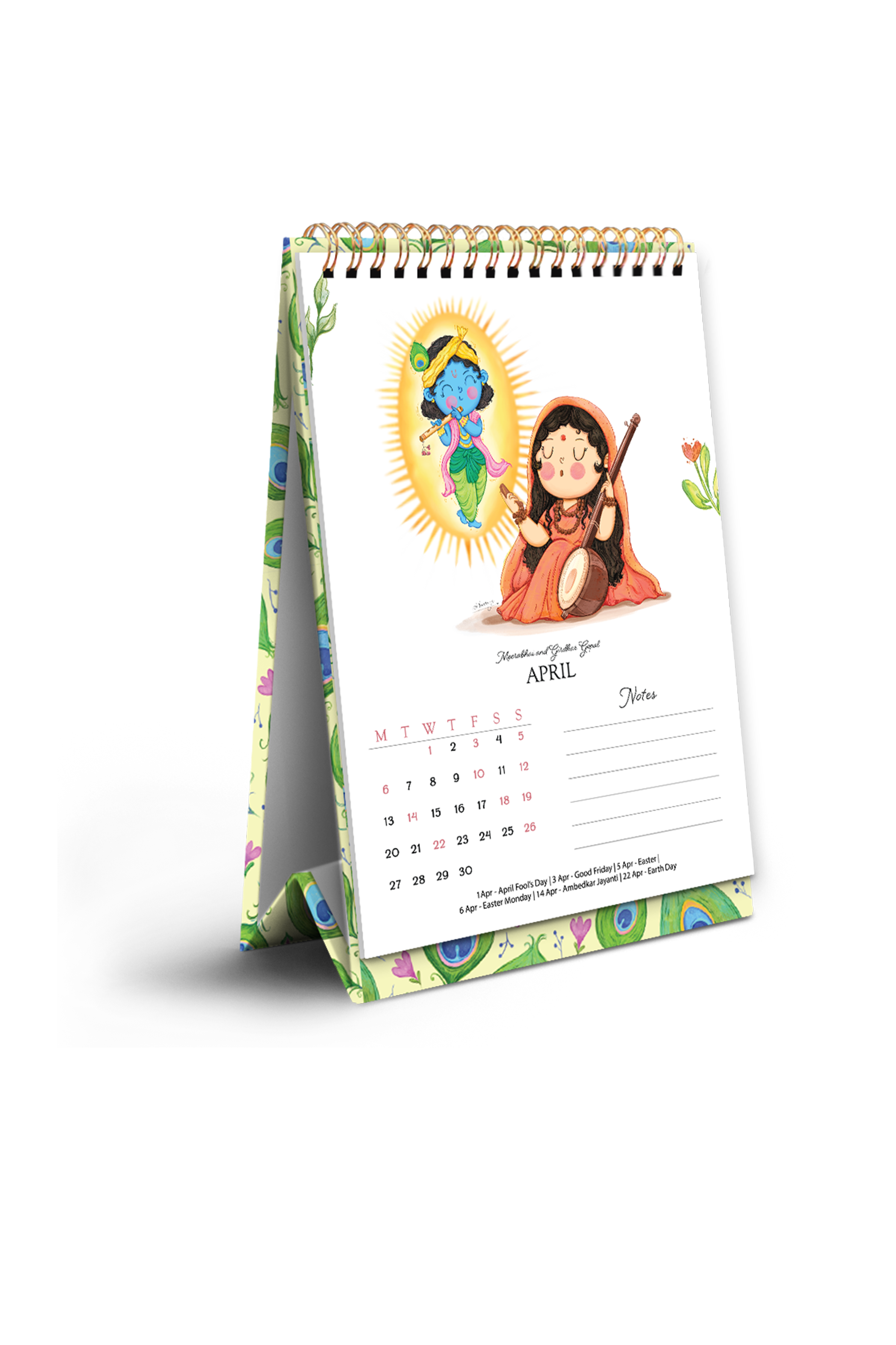 2026 Divine Love Desk Calendar