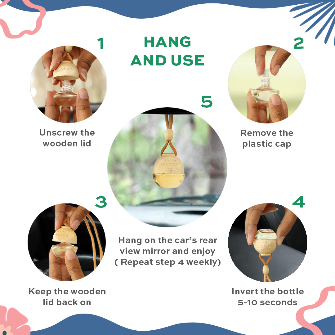Car Freshener - Best Seller Pack - Set of 3