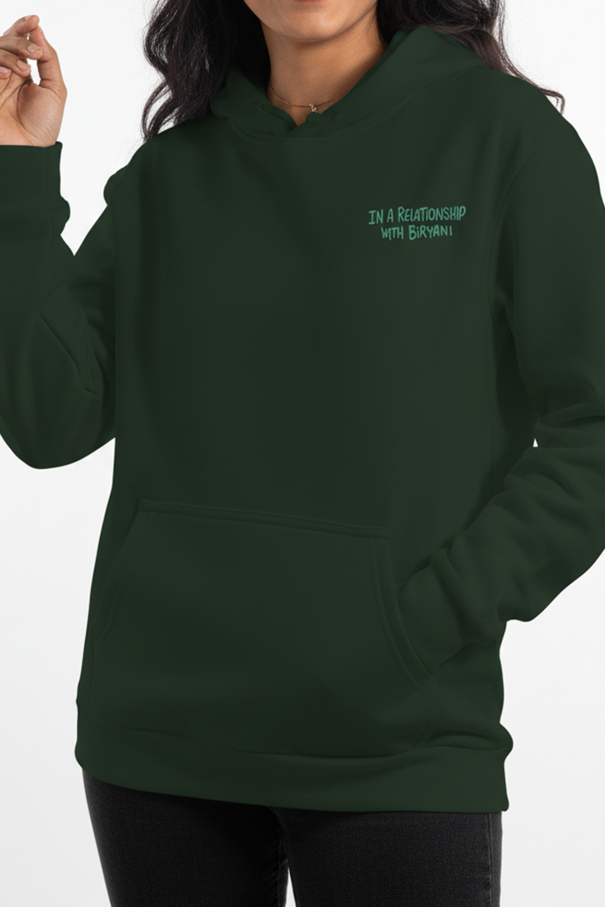 In a Relationship with Biriyani Unisex Hoodie