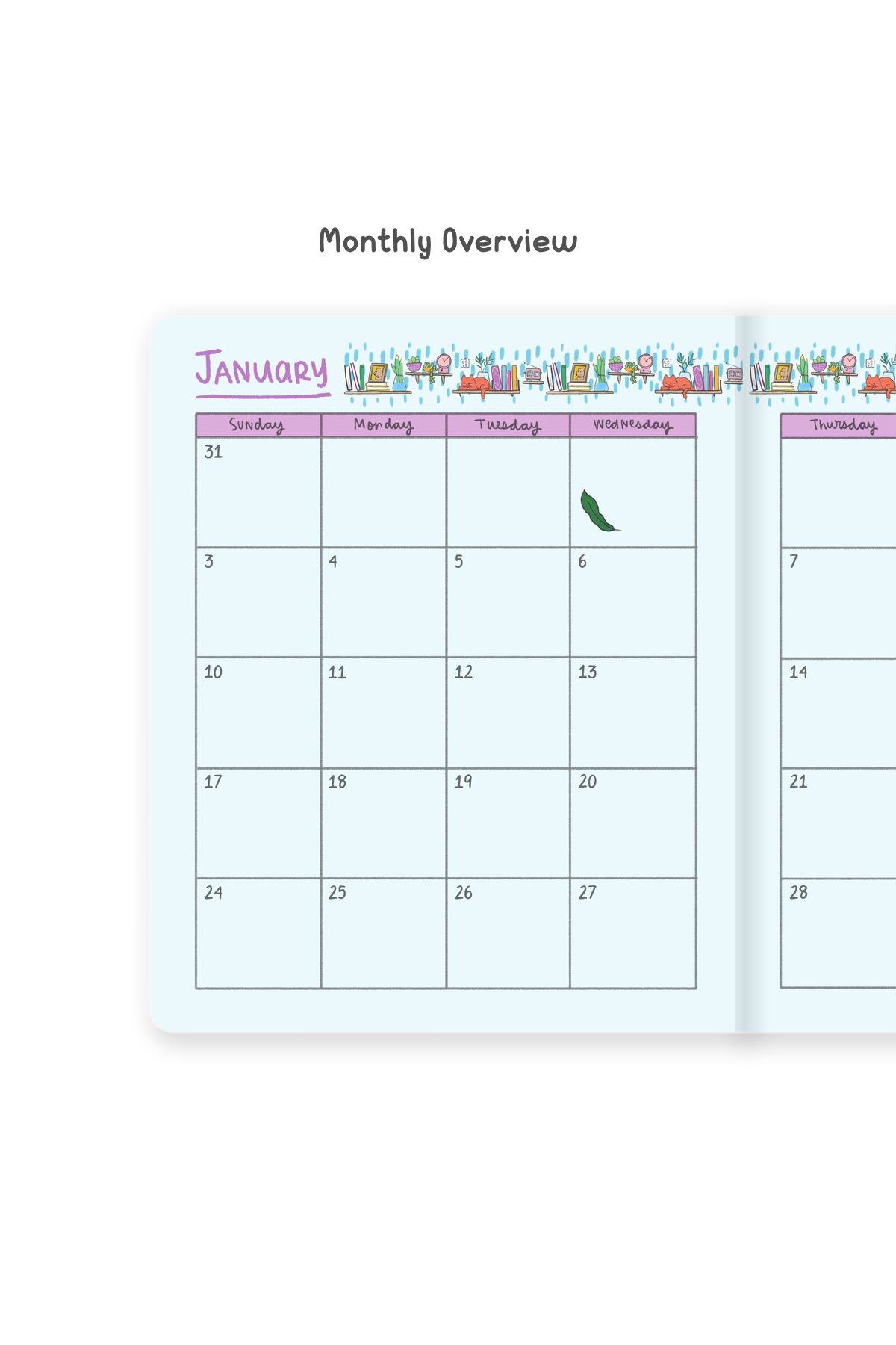 The Ultimate 2027 Monthly Planner