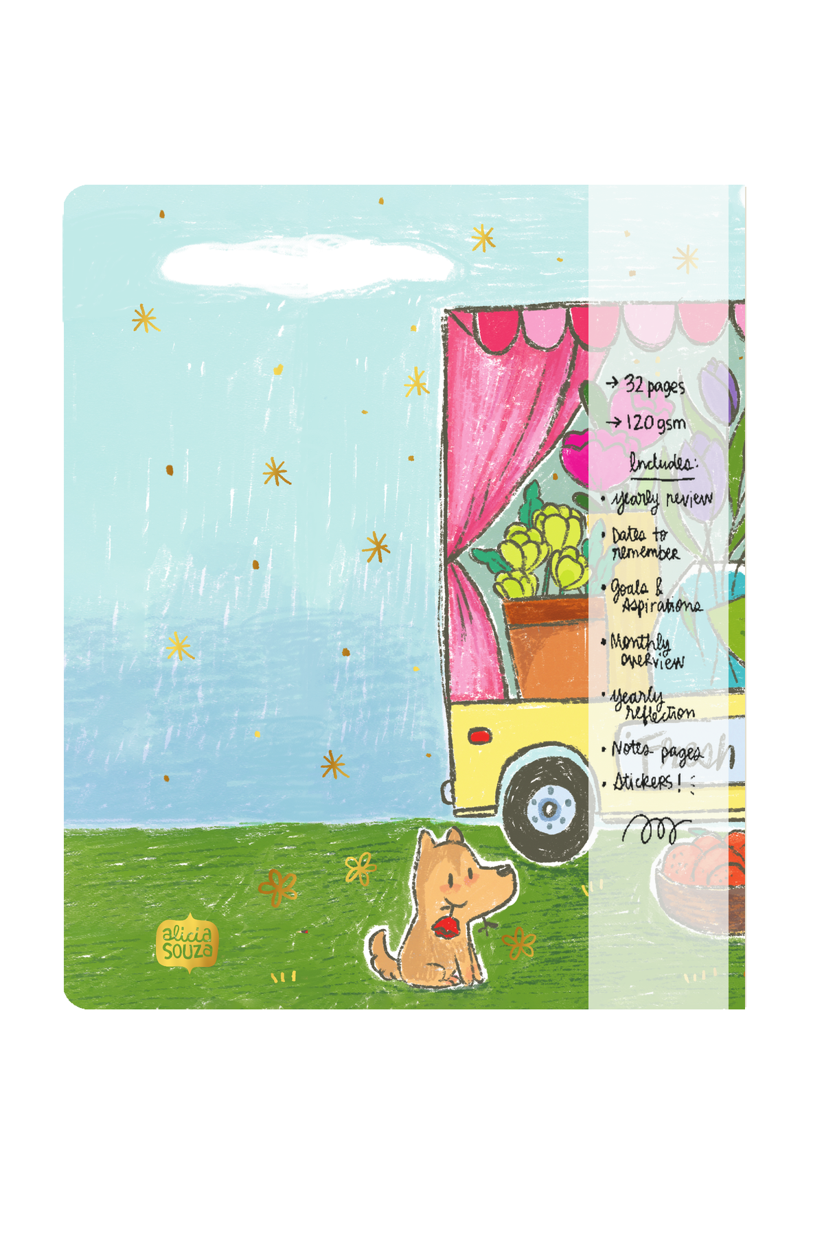 The Ultimate 2027 Monthly Planner