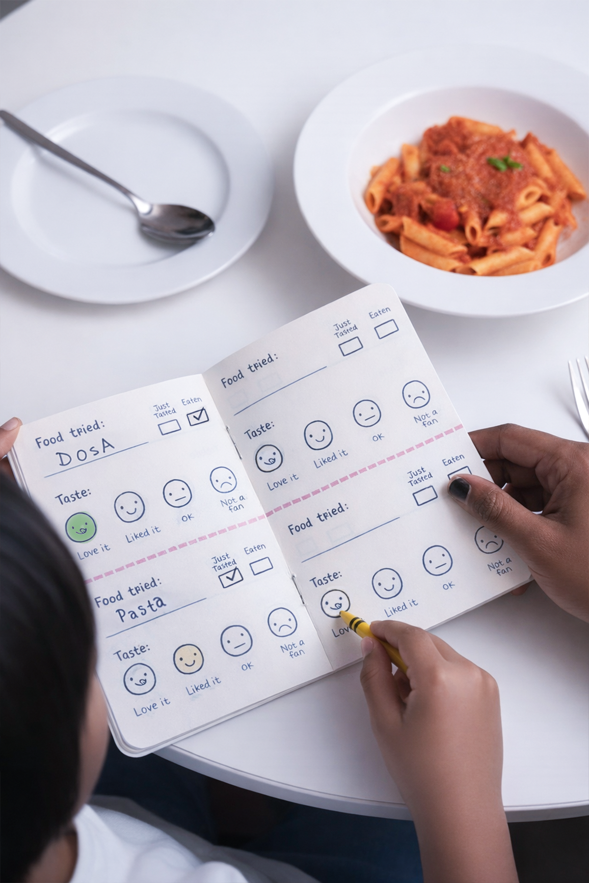 Kids Activity Book - My Little Food Passport