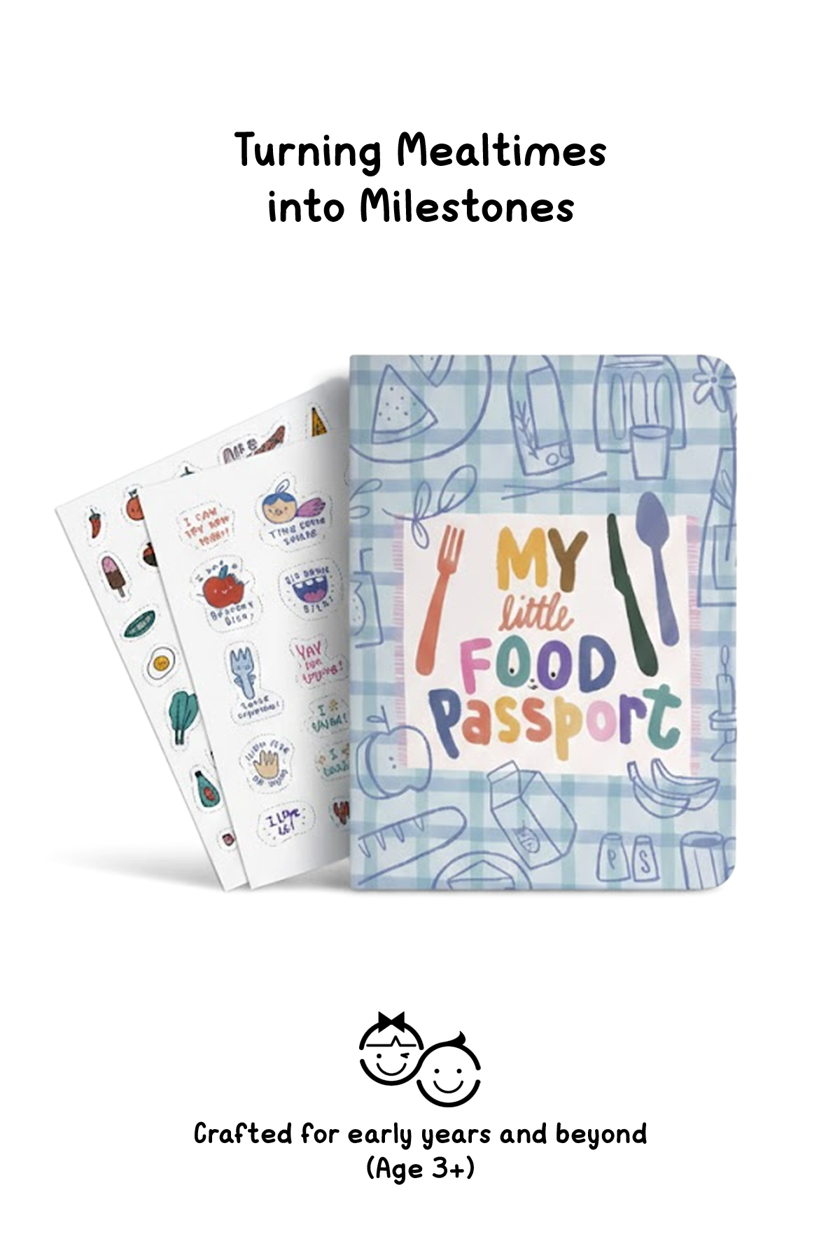 Kids Activity Book - My Little Food Passport