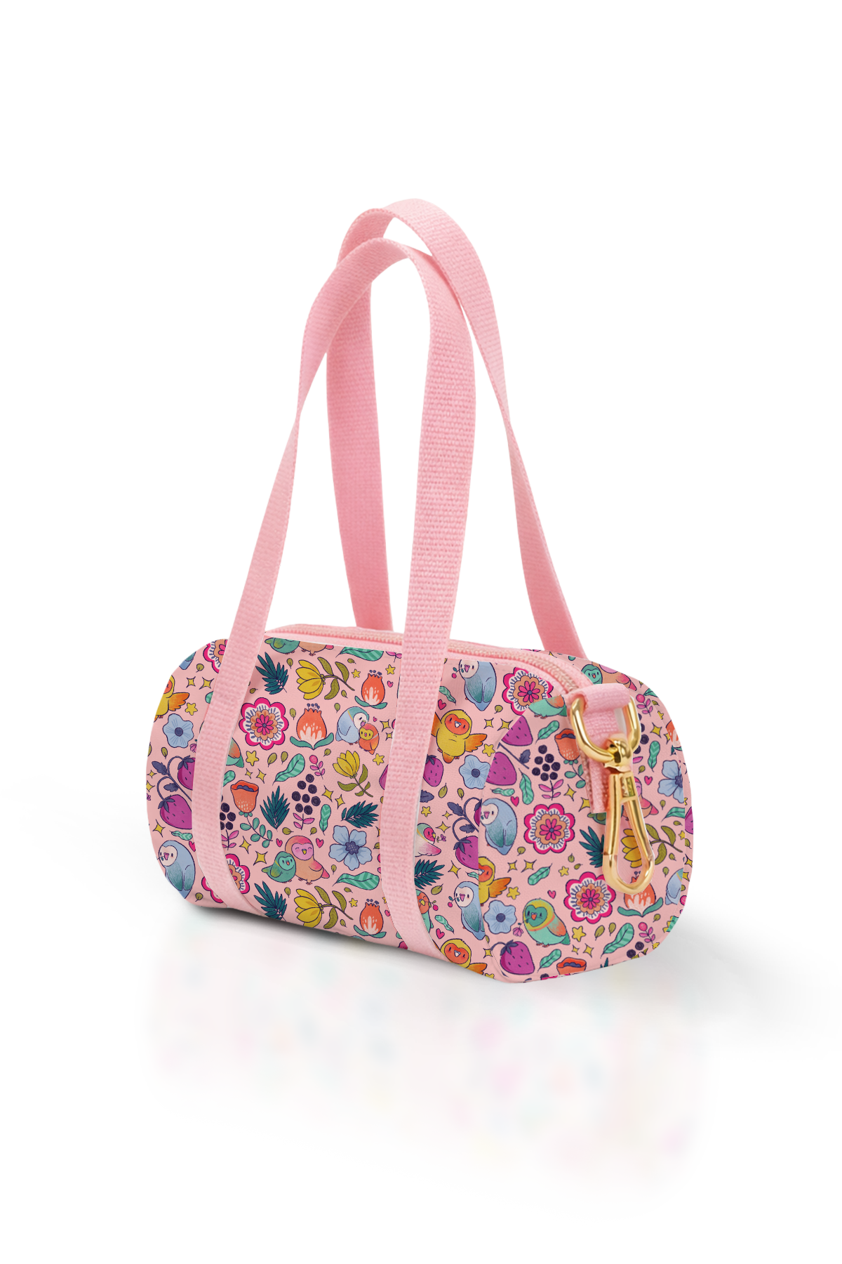 Mini Duffle Bag Charm