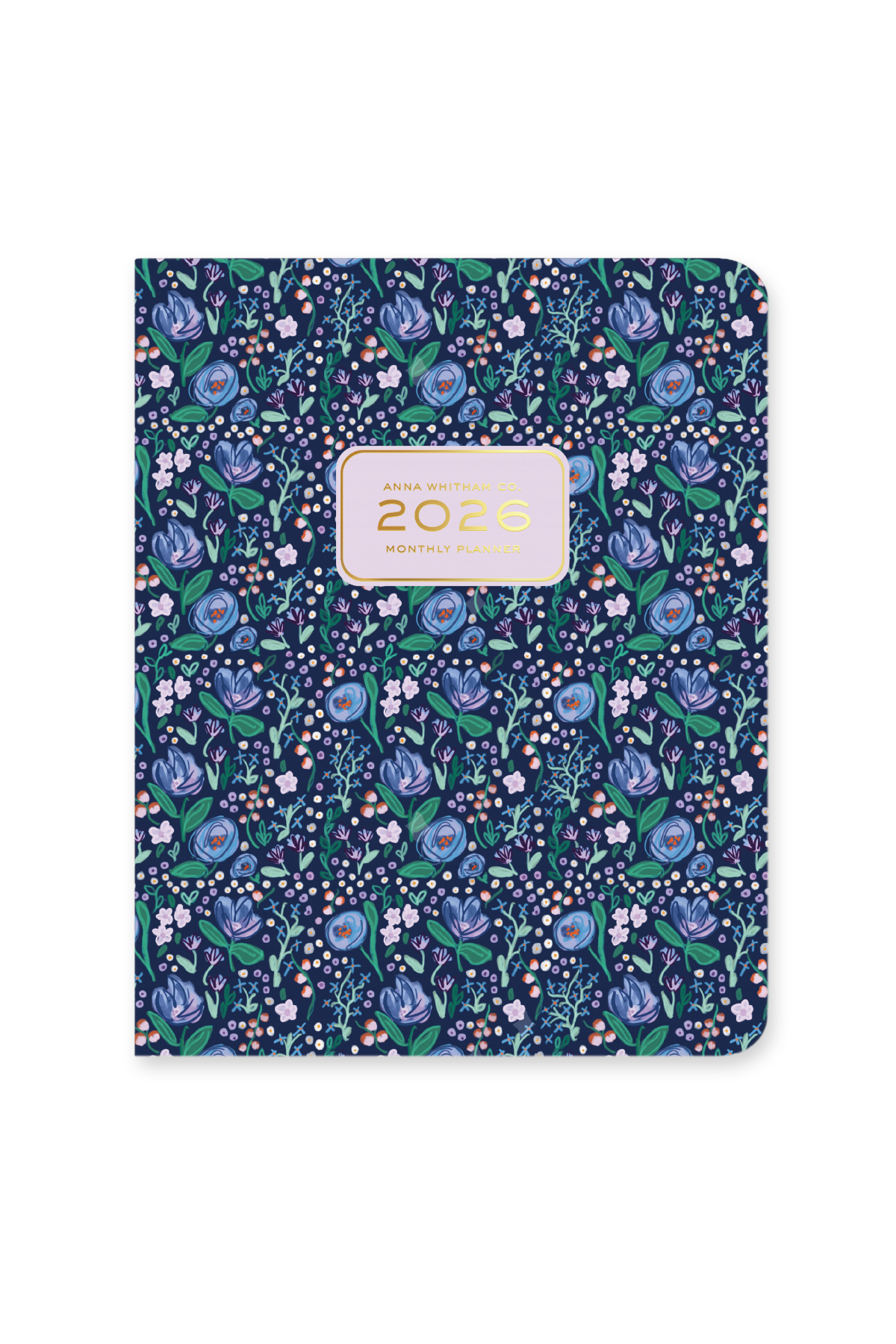 2026 Alison Floral Monthly Planner