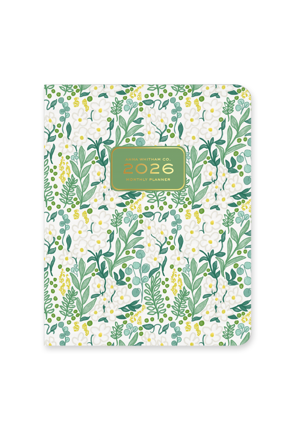 2026 Jardin Floral Monthly Planner