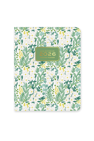 2026 Jardin Floral Monthly Planner