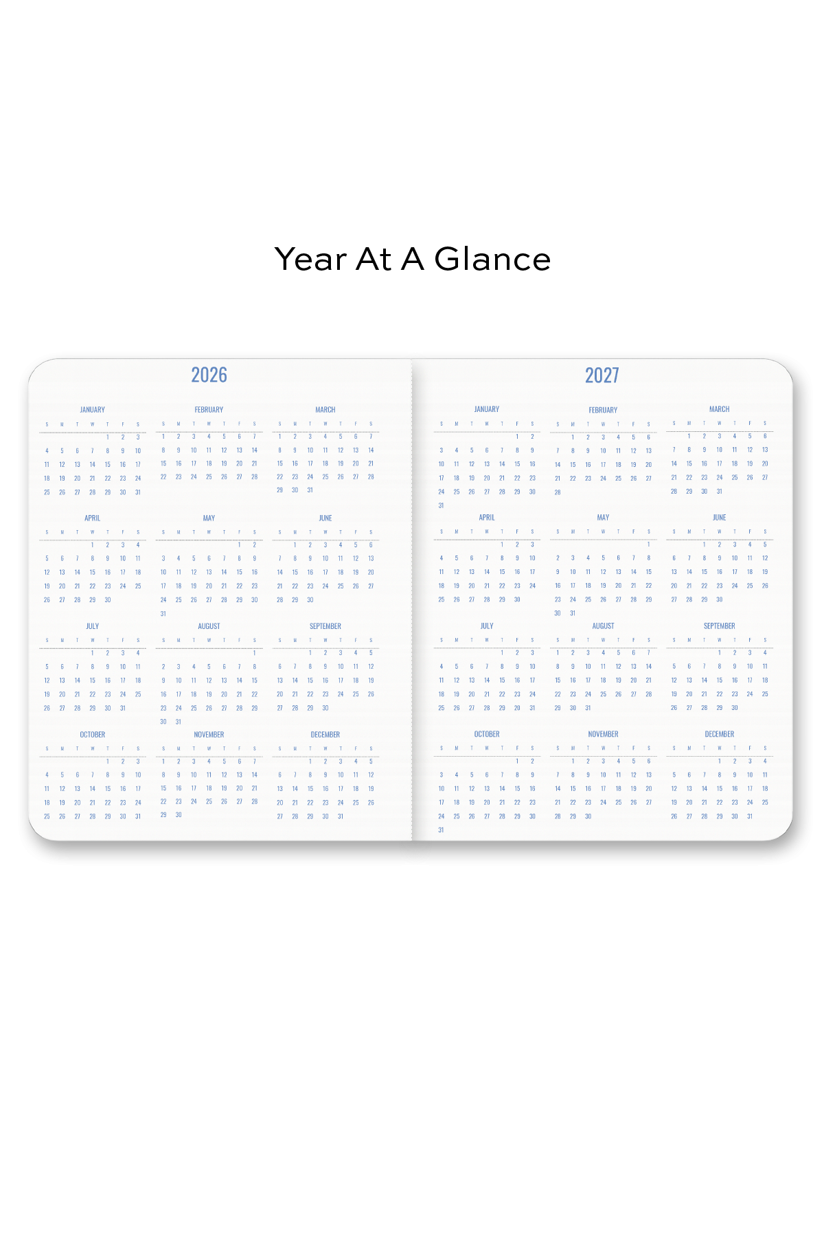 2026 Lauren Monthly Planner