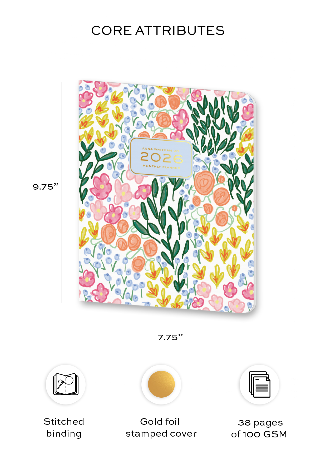 2026 Lauren Monthly Planner