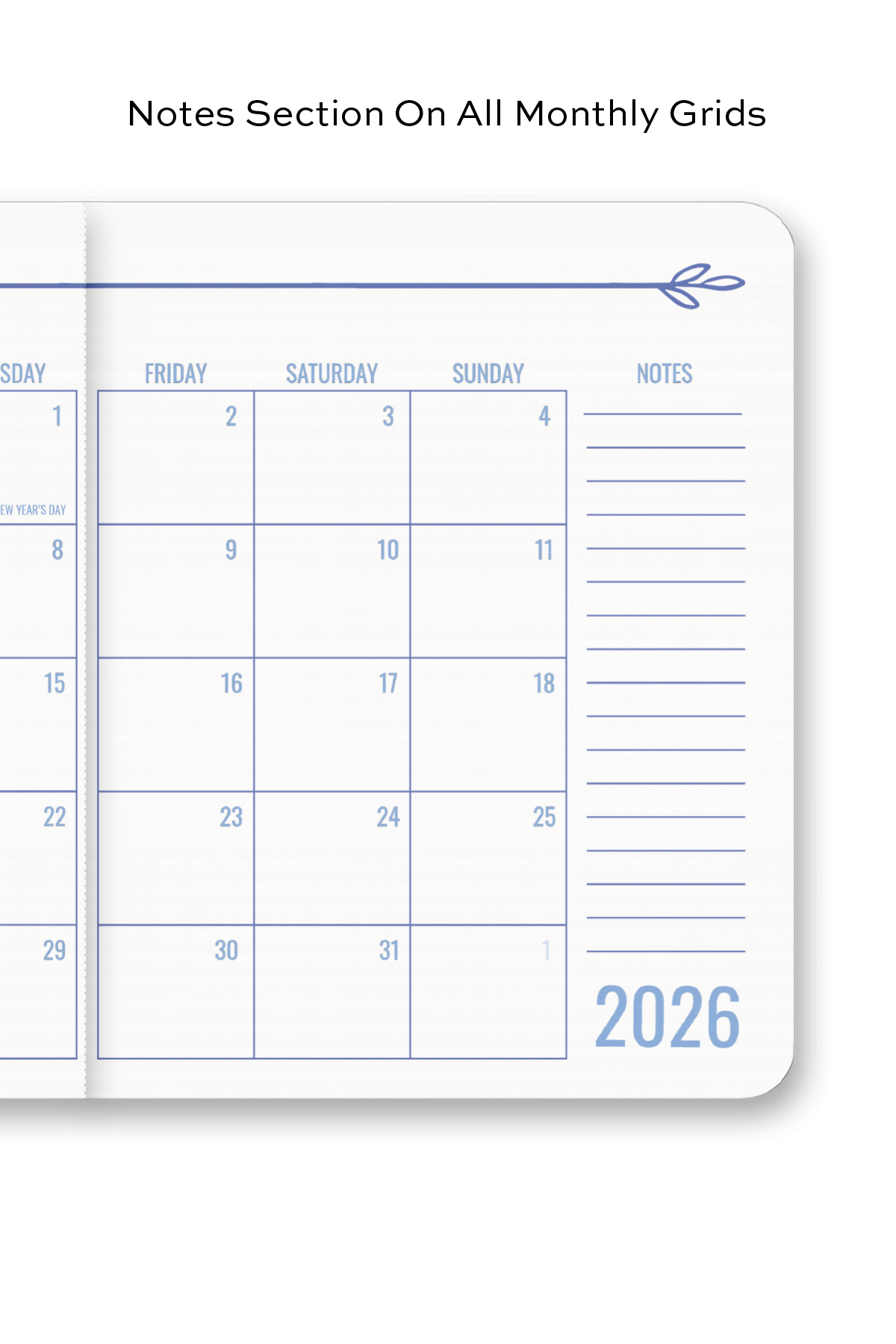 2026 Lauren Monthly Planner