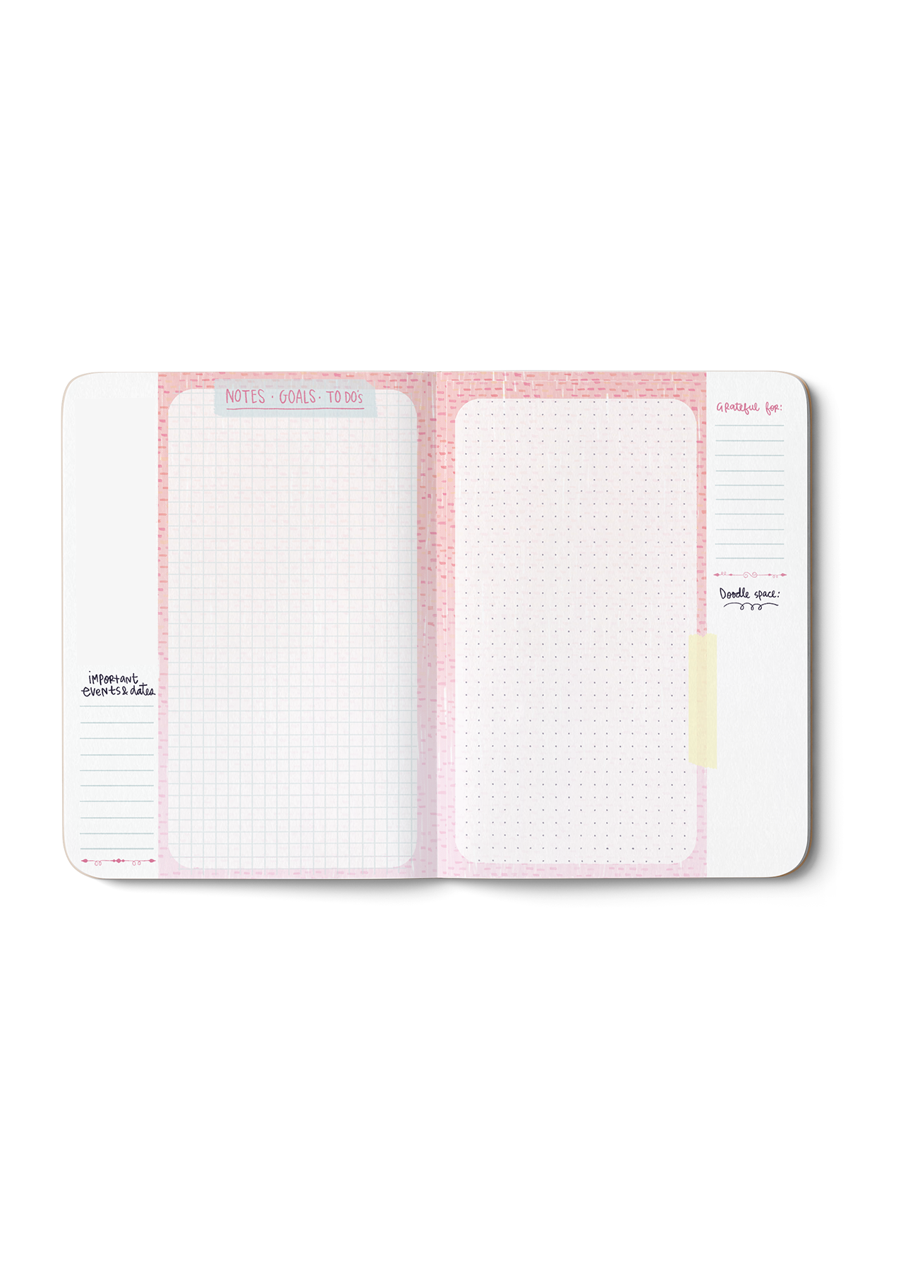 The Ultimate Joy Undated Wiro Planner + Pocket Planner + Sticker Book