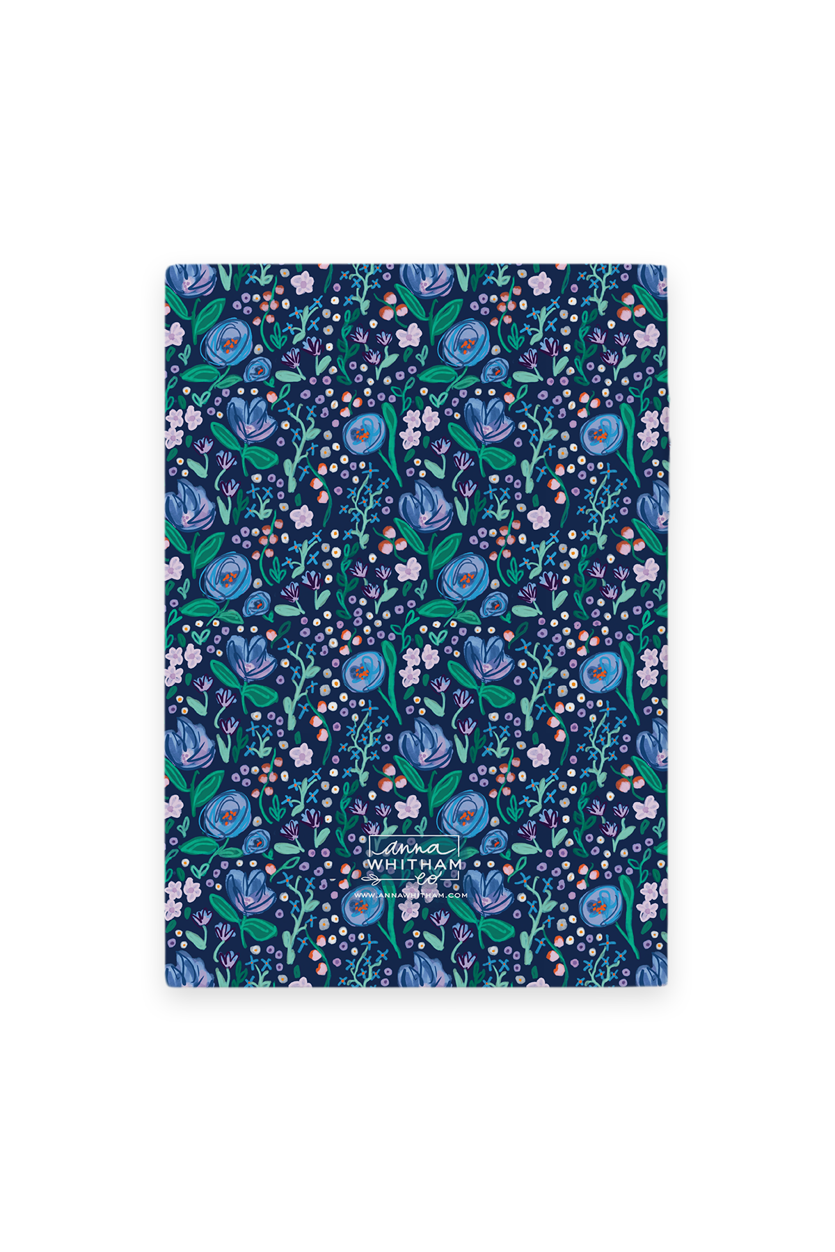 Alison Floral and Blue Stripes Notebooks Set